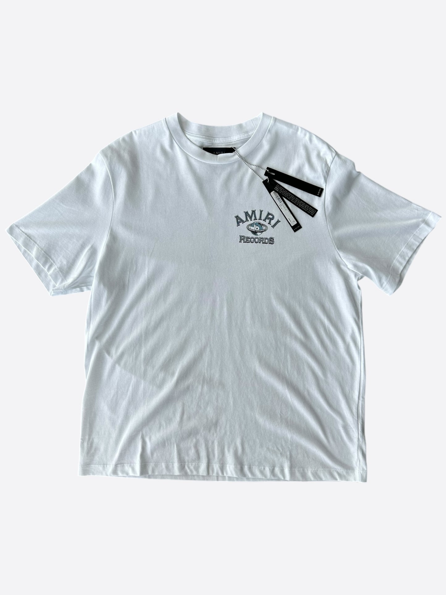 Amiri White Records Logo T-Shirt