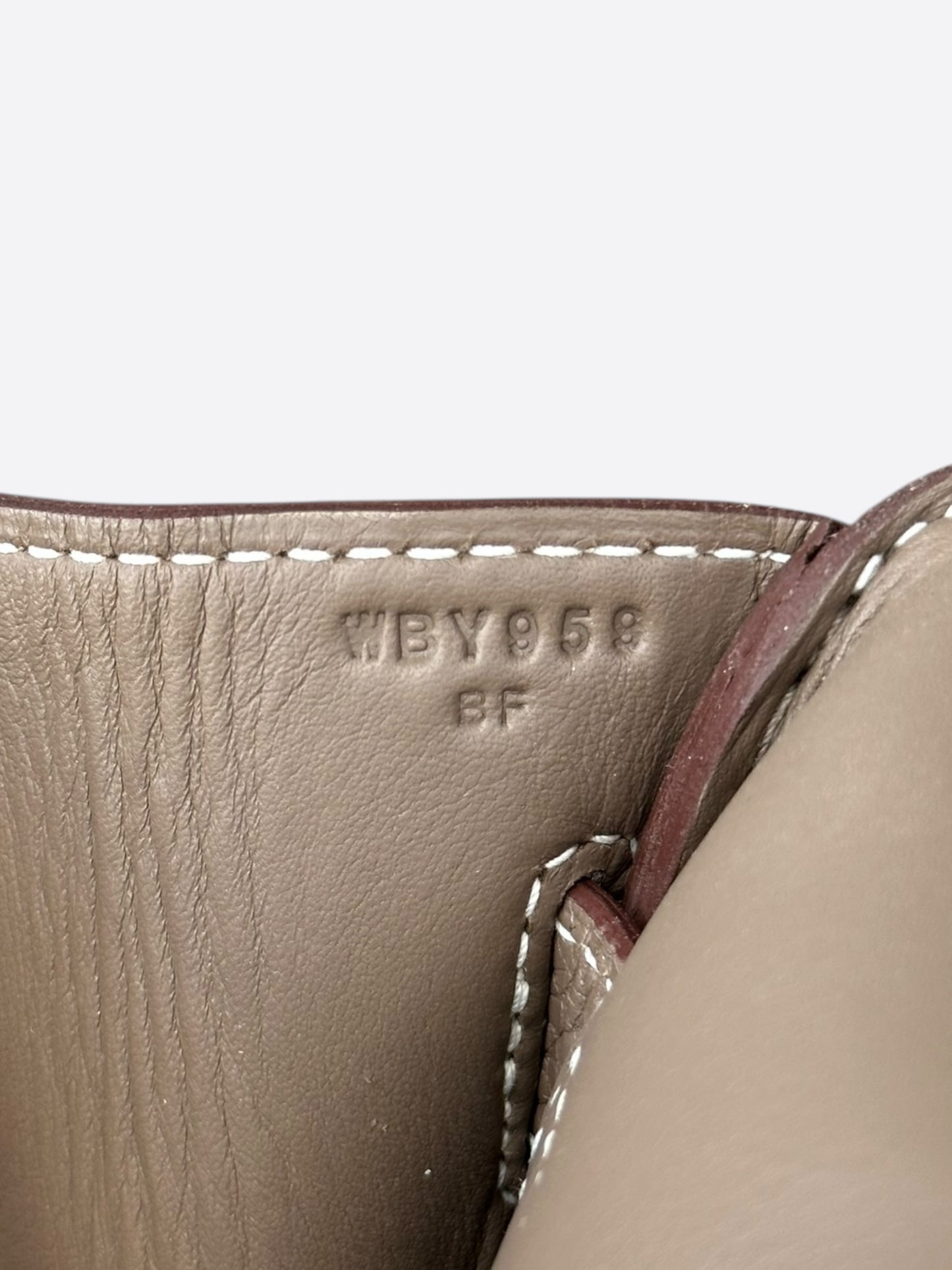 Hermes Etoupe HAC A Dos Crossbody Backpack