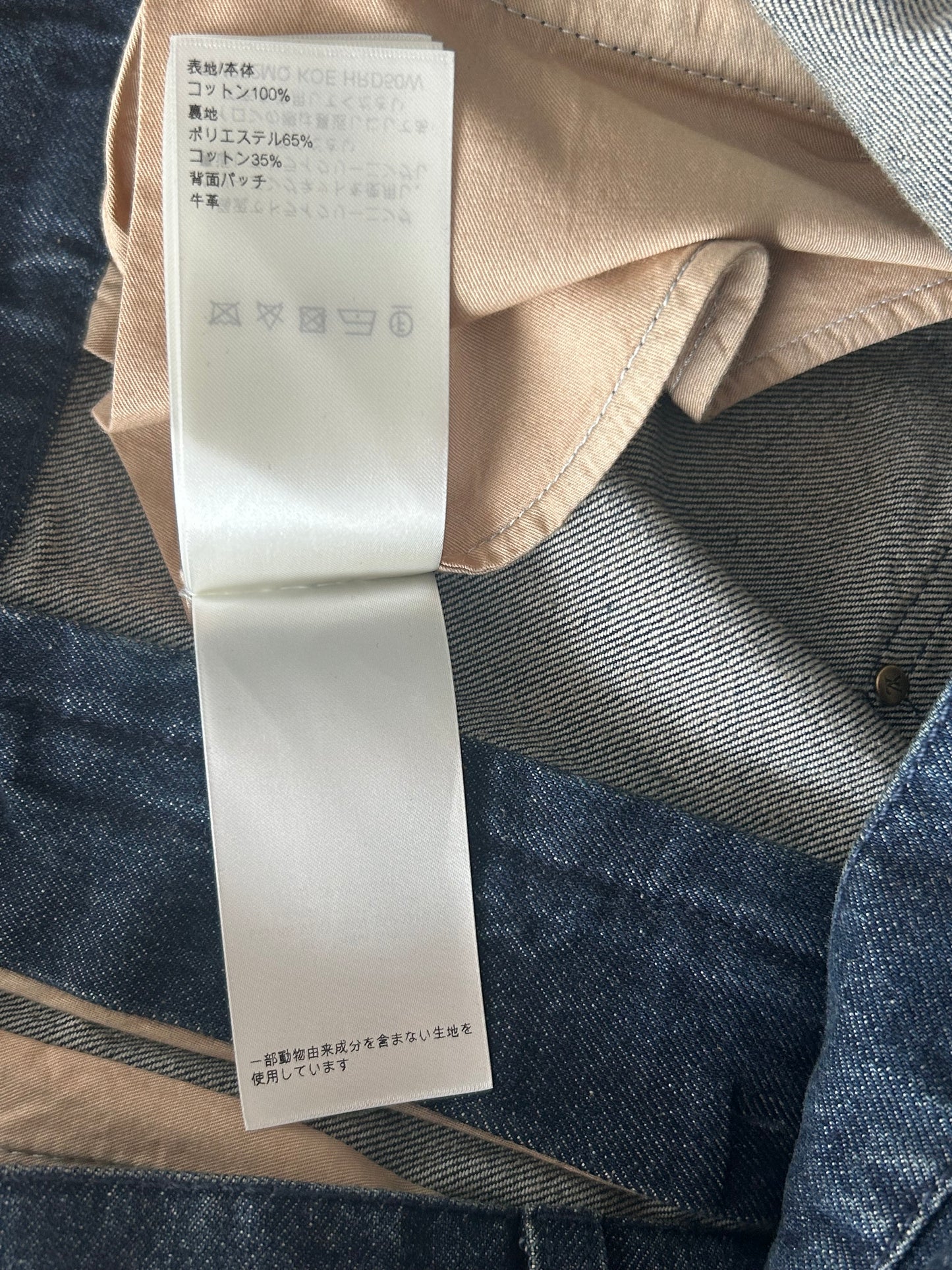 Louis Vuitton Blue Monogram Carpenter Denim Shorts