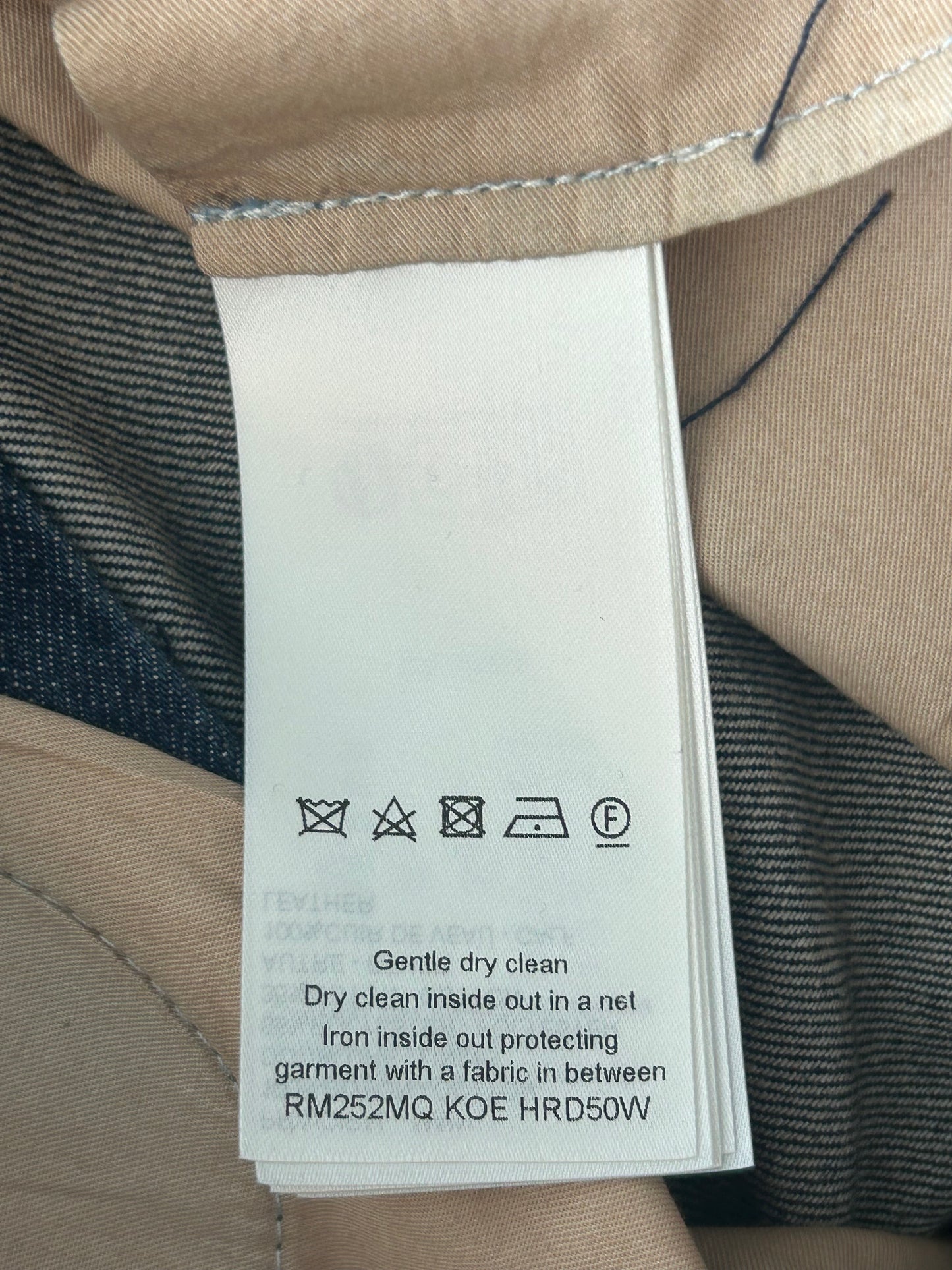 Louis Vuitton Blue Monogram Carpenter Denim Shorts