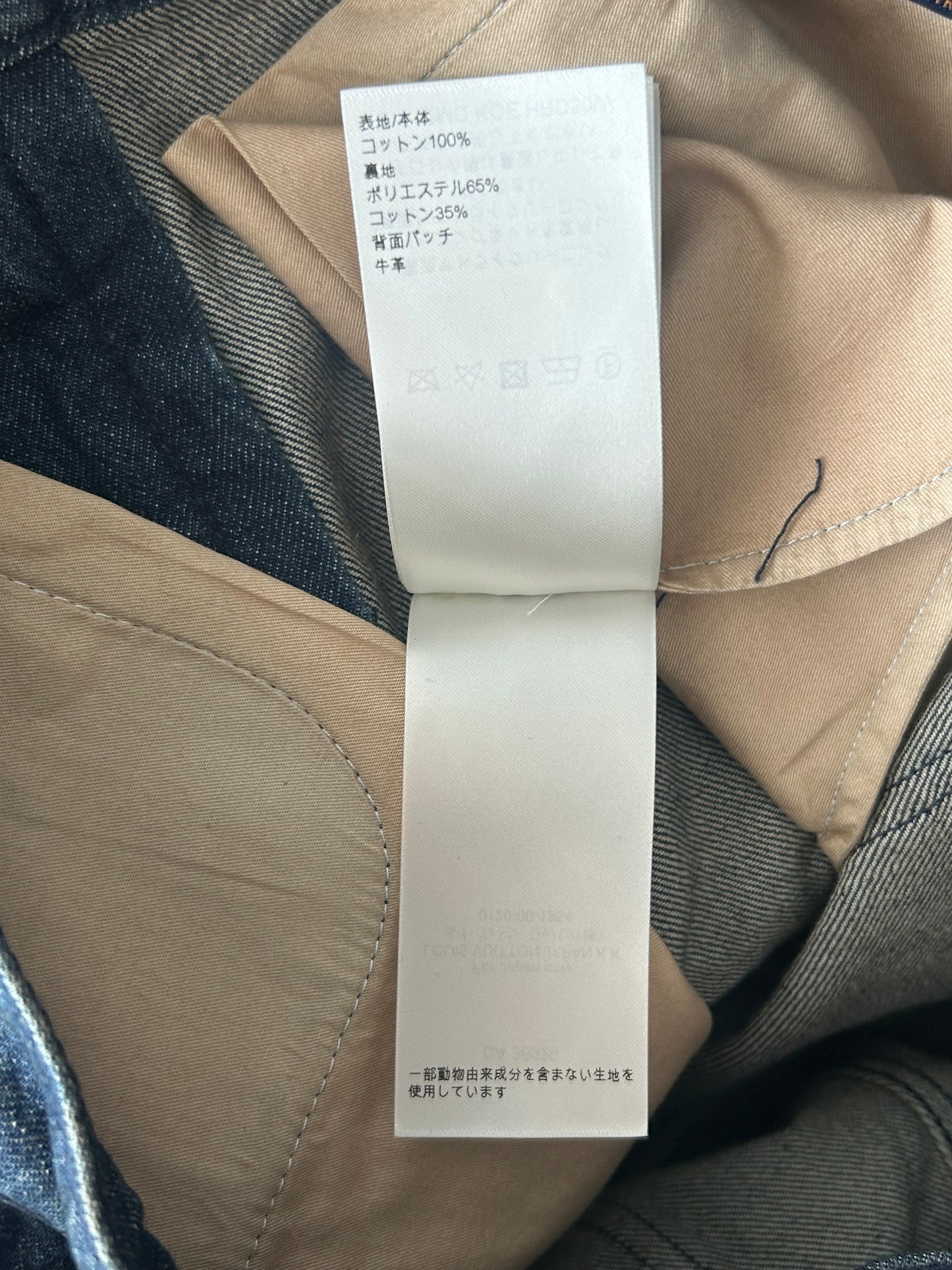 Louis Vuitton Blue Monogram Carpenter Denim Shorts