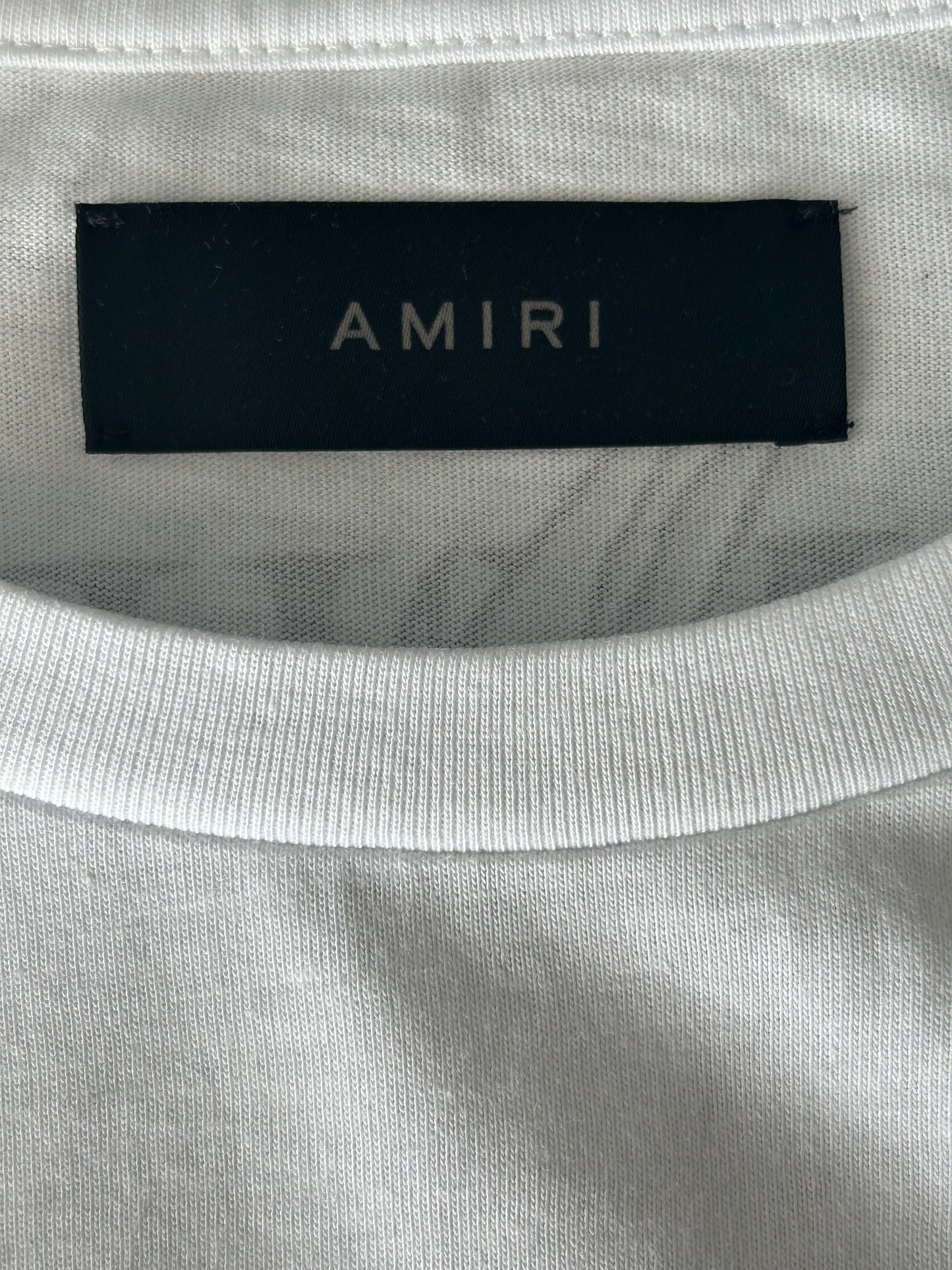 Amiri White & Black Precious Memories T-Shirt