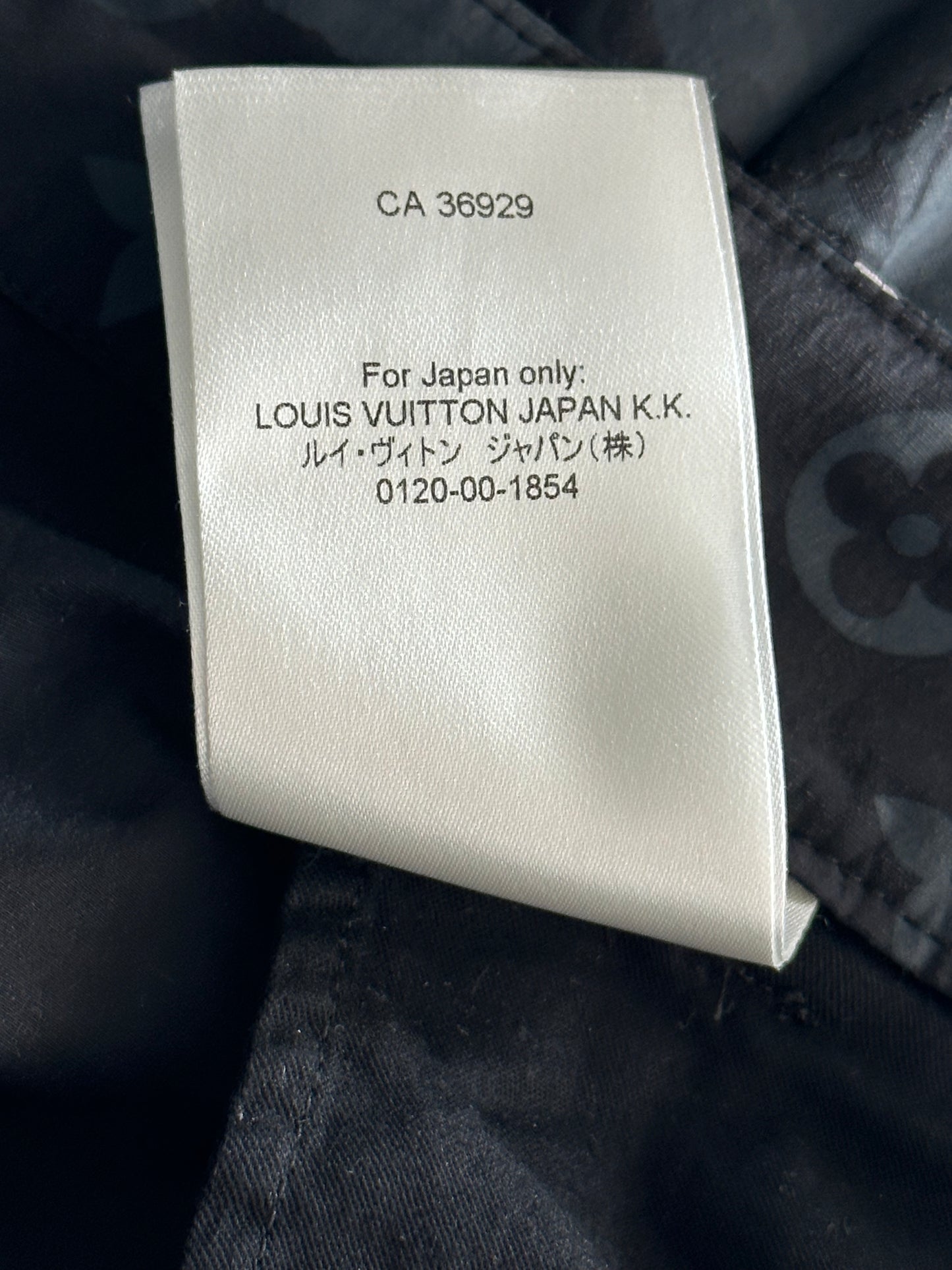 Louis Vuitton Yayoi Kusama Black Polka Dot Cargo Pants