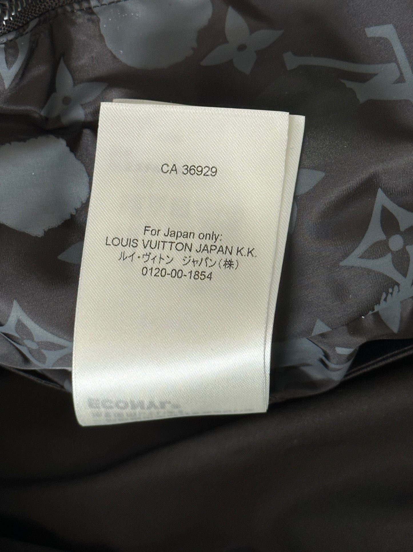 Louis Vuitton Yayoi Kusama Black Polka Dot Monogram Puffer Jacket