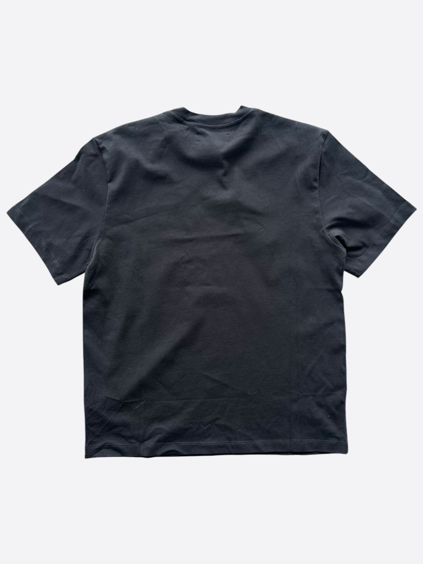 Amiri Black & Blue Records T-Shirt