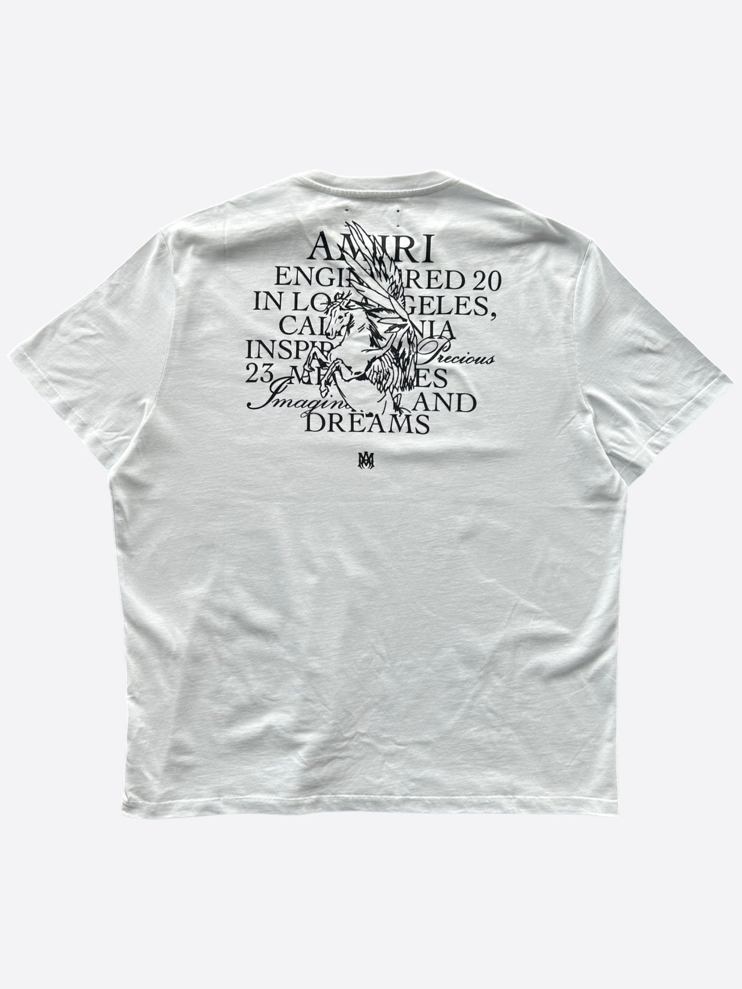 Amiri White & Black Precious Memories T-Shirt