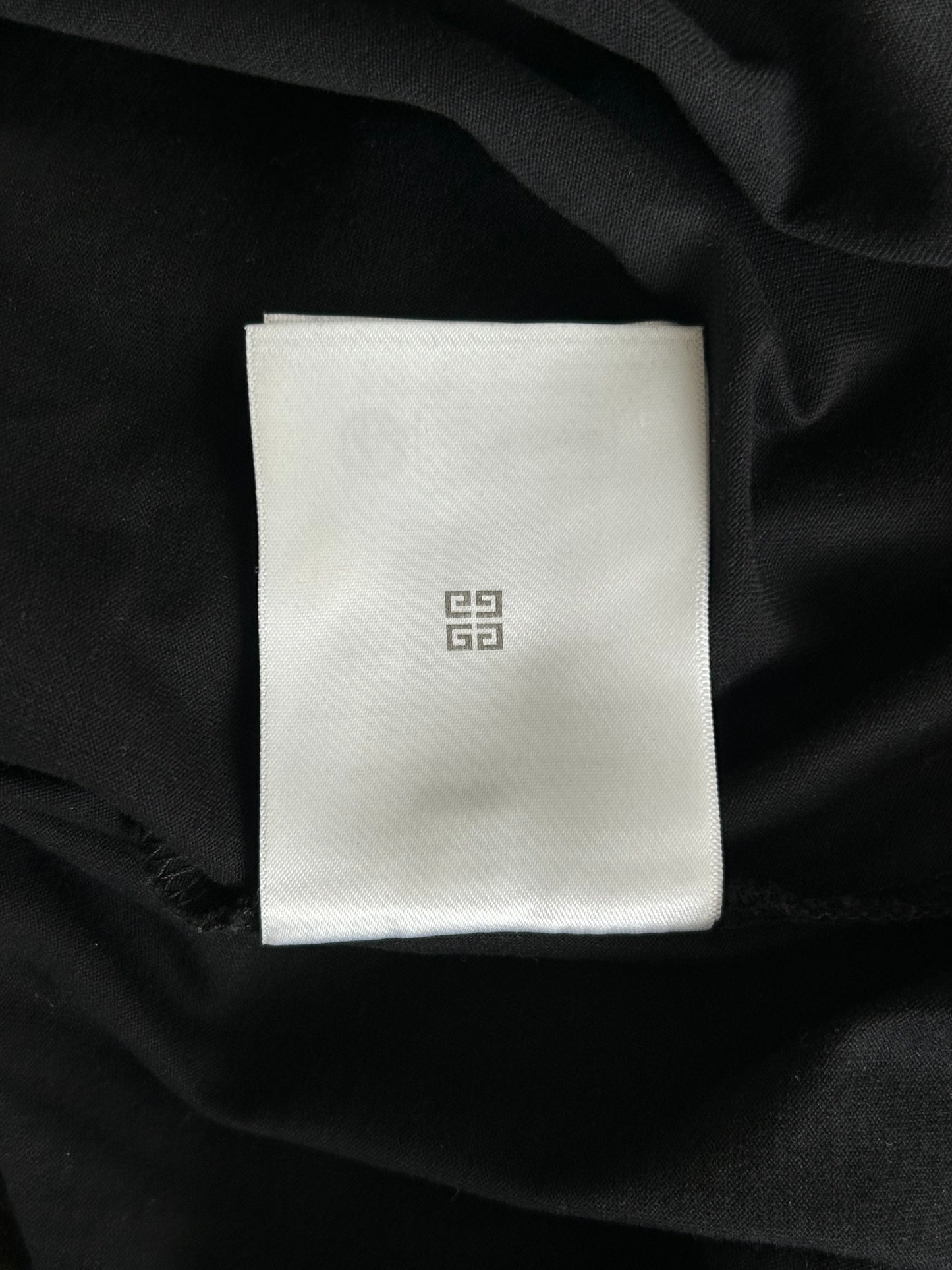Givenchy Black & White 1952 Logo T-Shirt