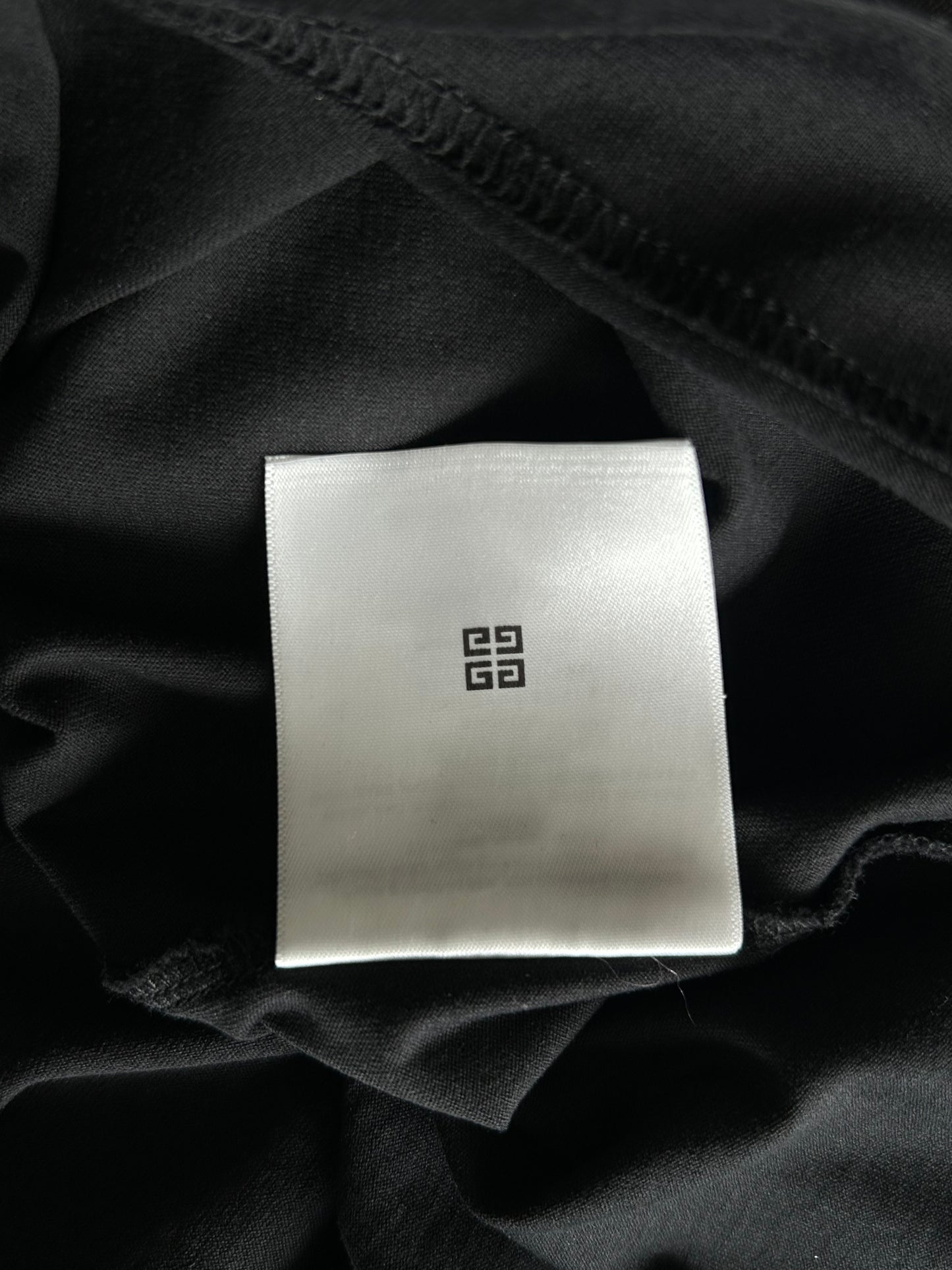 Givenchy Black & White Logo T-Shirt