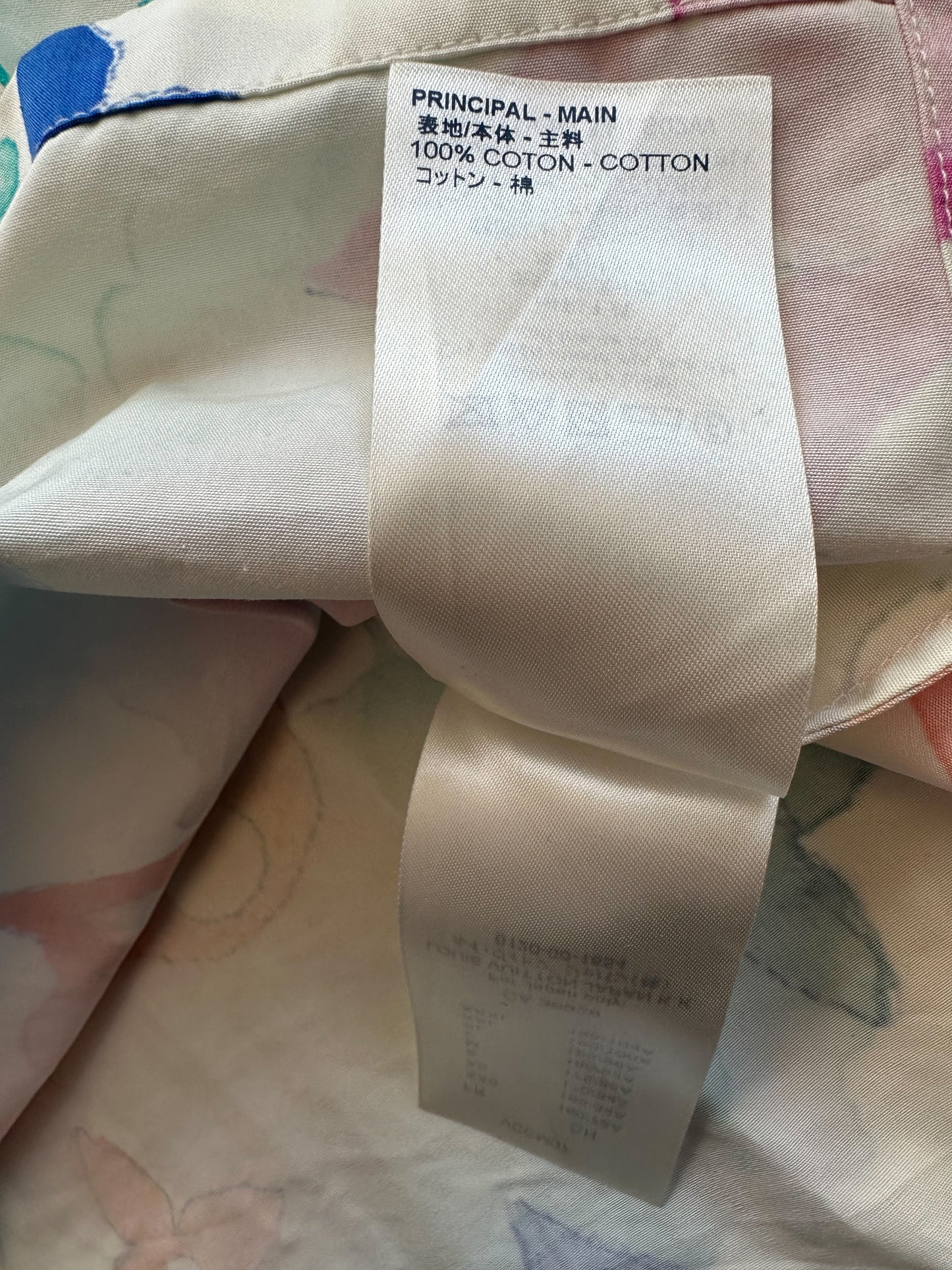 Louis Vuitton Watercolor Monogram Button Up Shirt