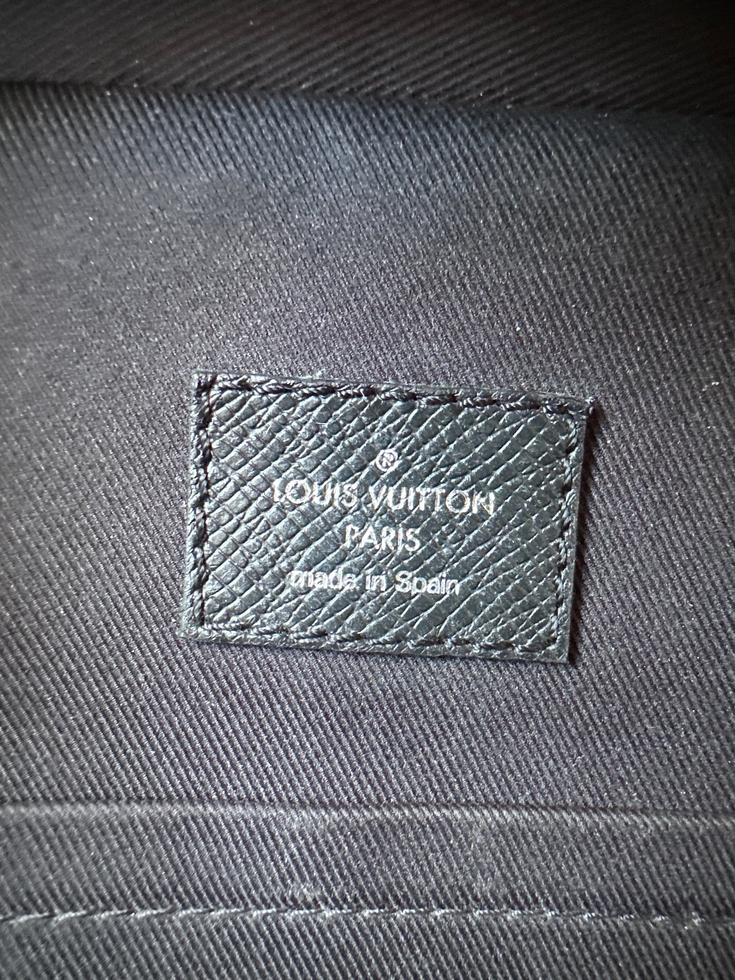 Louis Vuitton Monogram Eclipse Outdoor Sling Bag