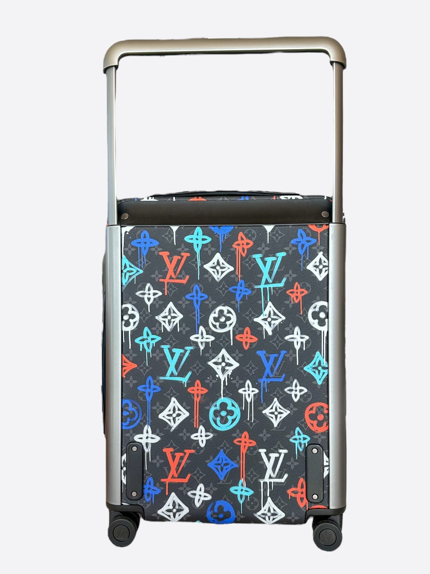 Monogram Eclipse Louis Vuitton Luggage Roller Louis Vuitton
