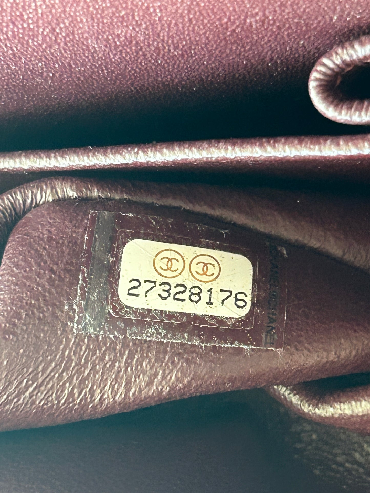 Chanel Black Caviar Quilted Small Flap Bag