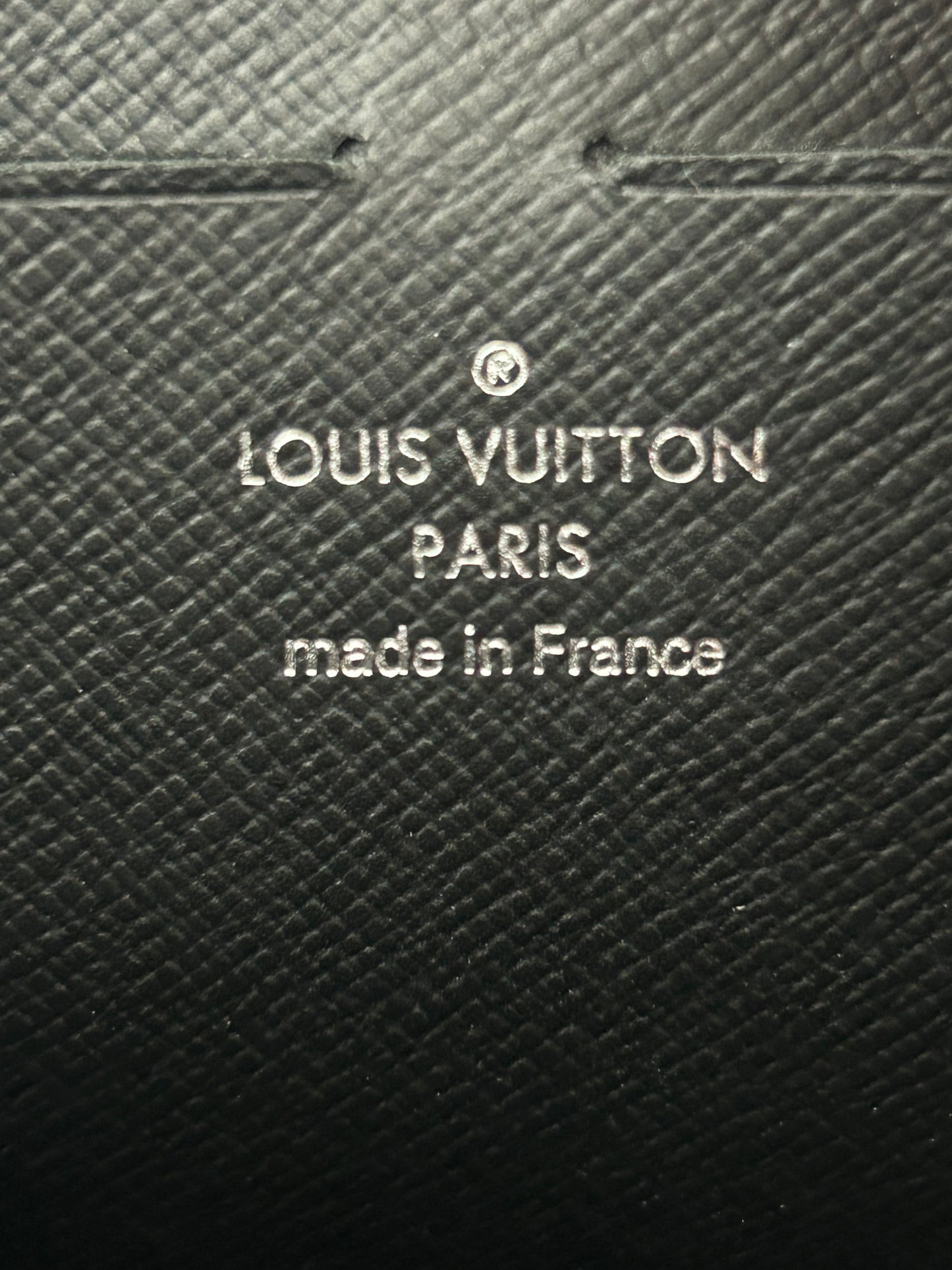 Louis Vuitton Damier Graphite Alps Pochette Voyage