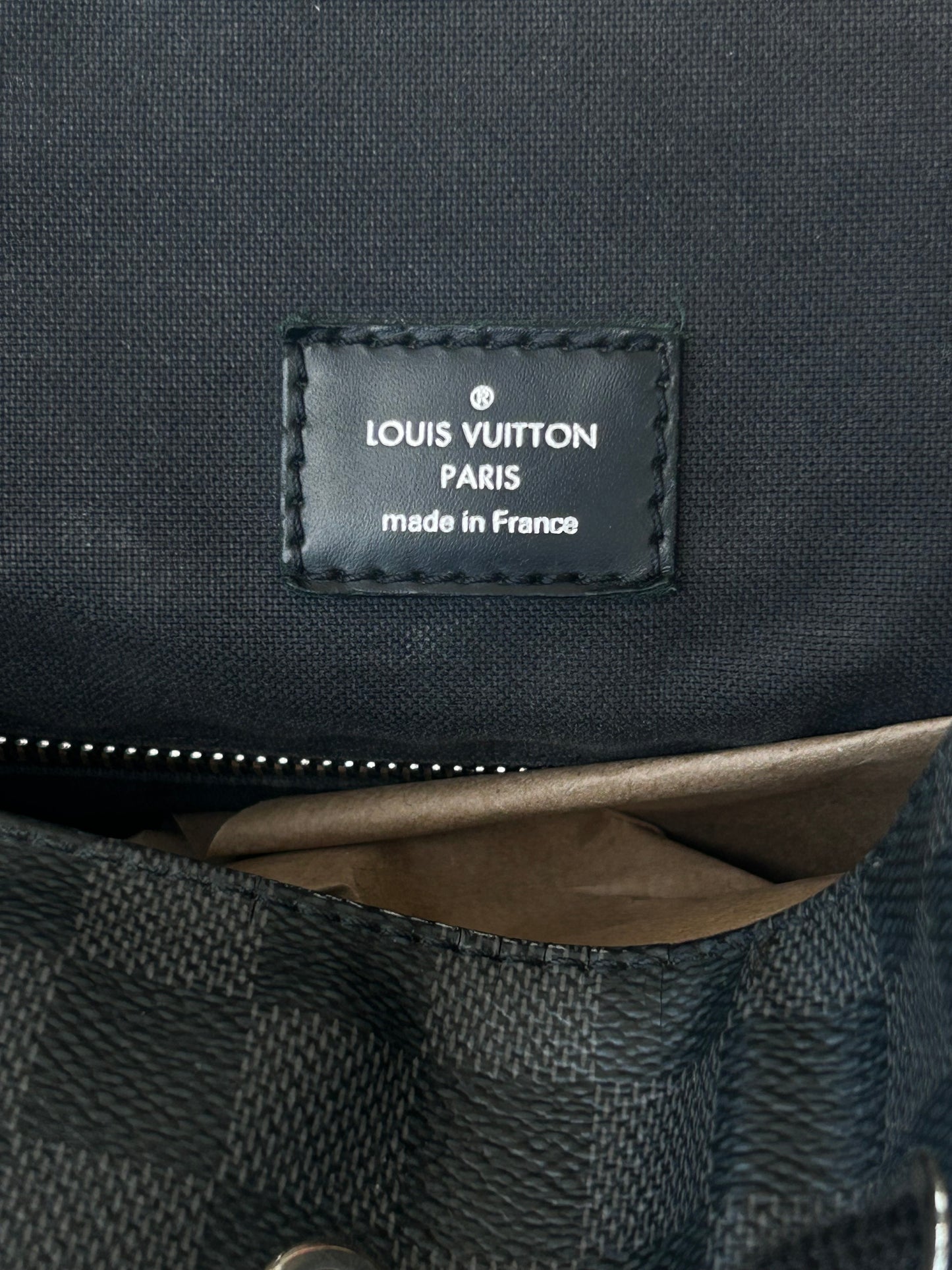 Louis Vuitton Damier Graphite Christopher Backpack