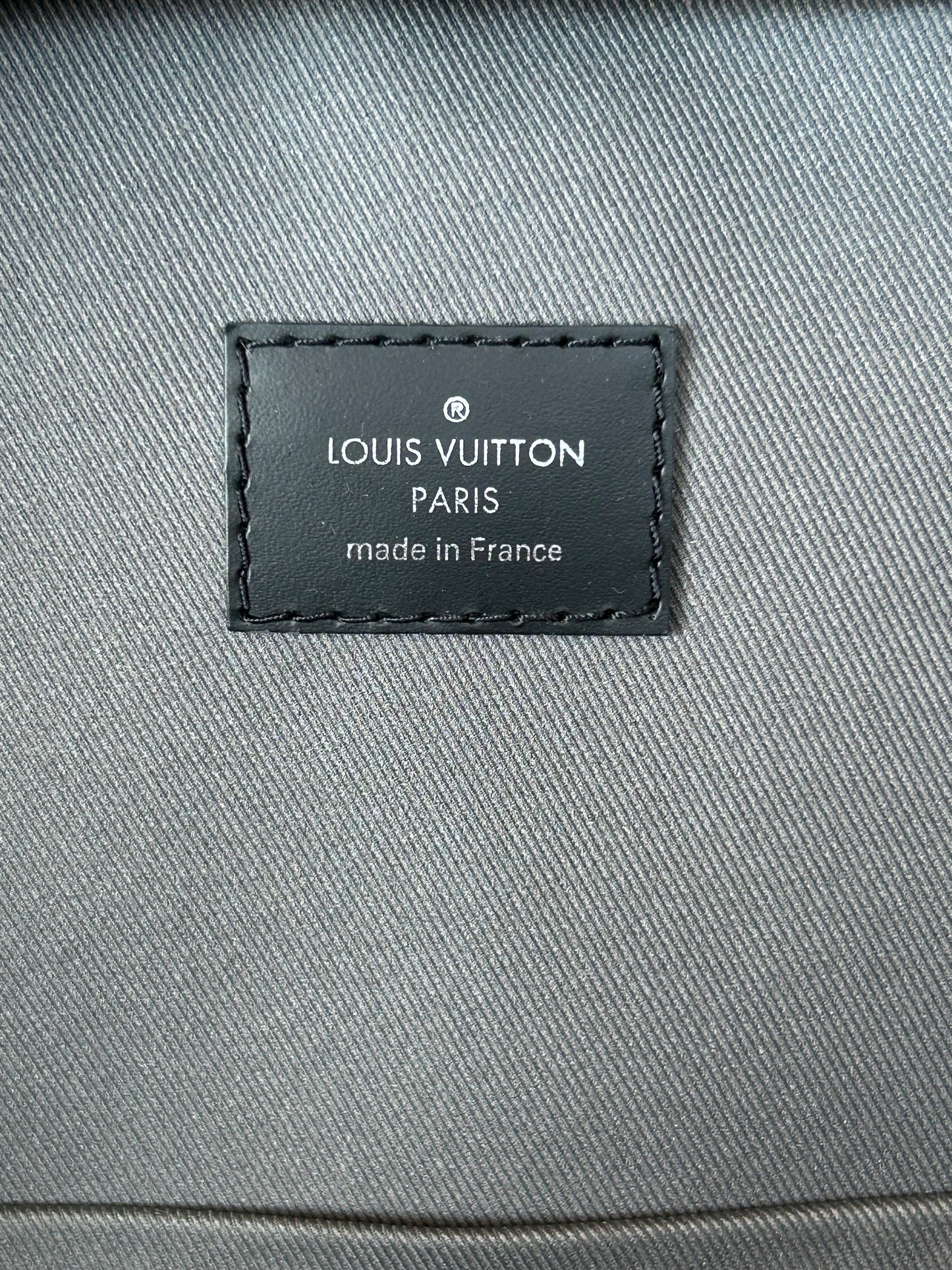 Louis Vuitton Damier Graphite Logo Josh Backpack