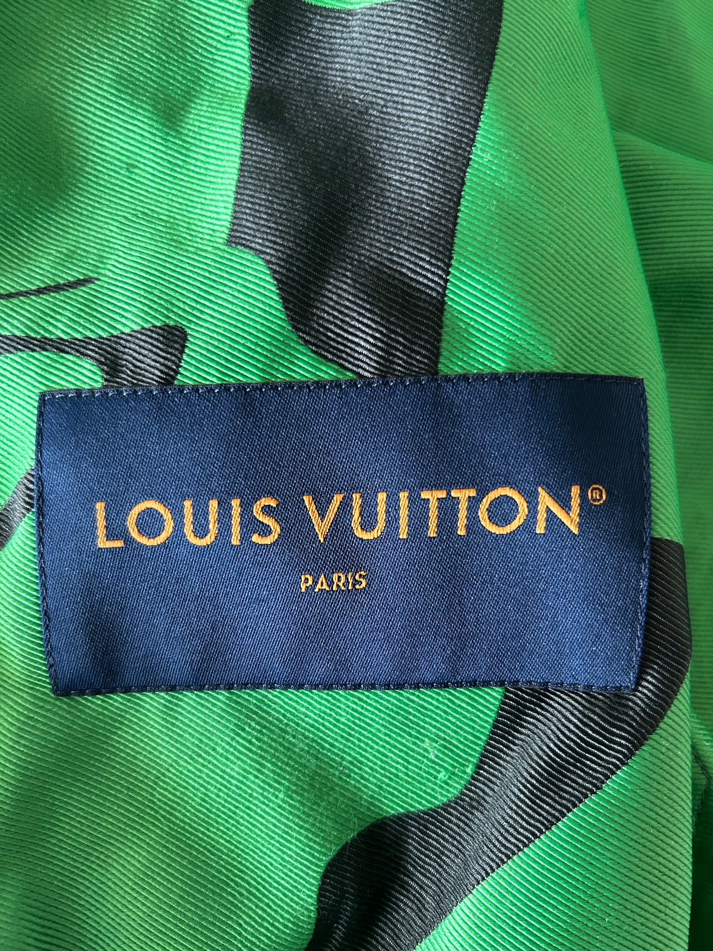 Louis Vuitton KidSuper Camouflage Monogram Face Windbreaker