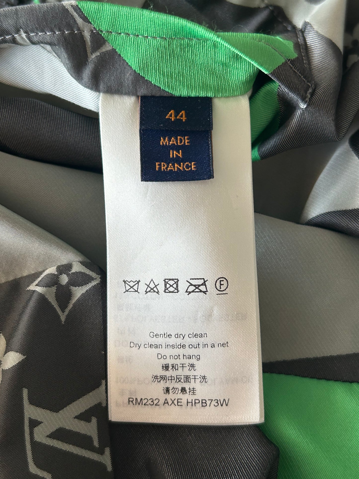 Louis Vuitton KidSuper Camouflage Monogram Face Windbreaker