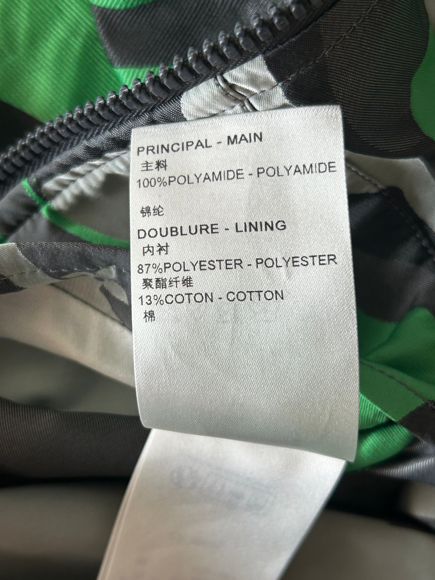 Louis Vuitton KidSuper Camouflage Monogram Face Windbreaker