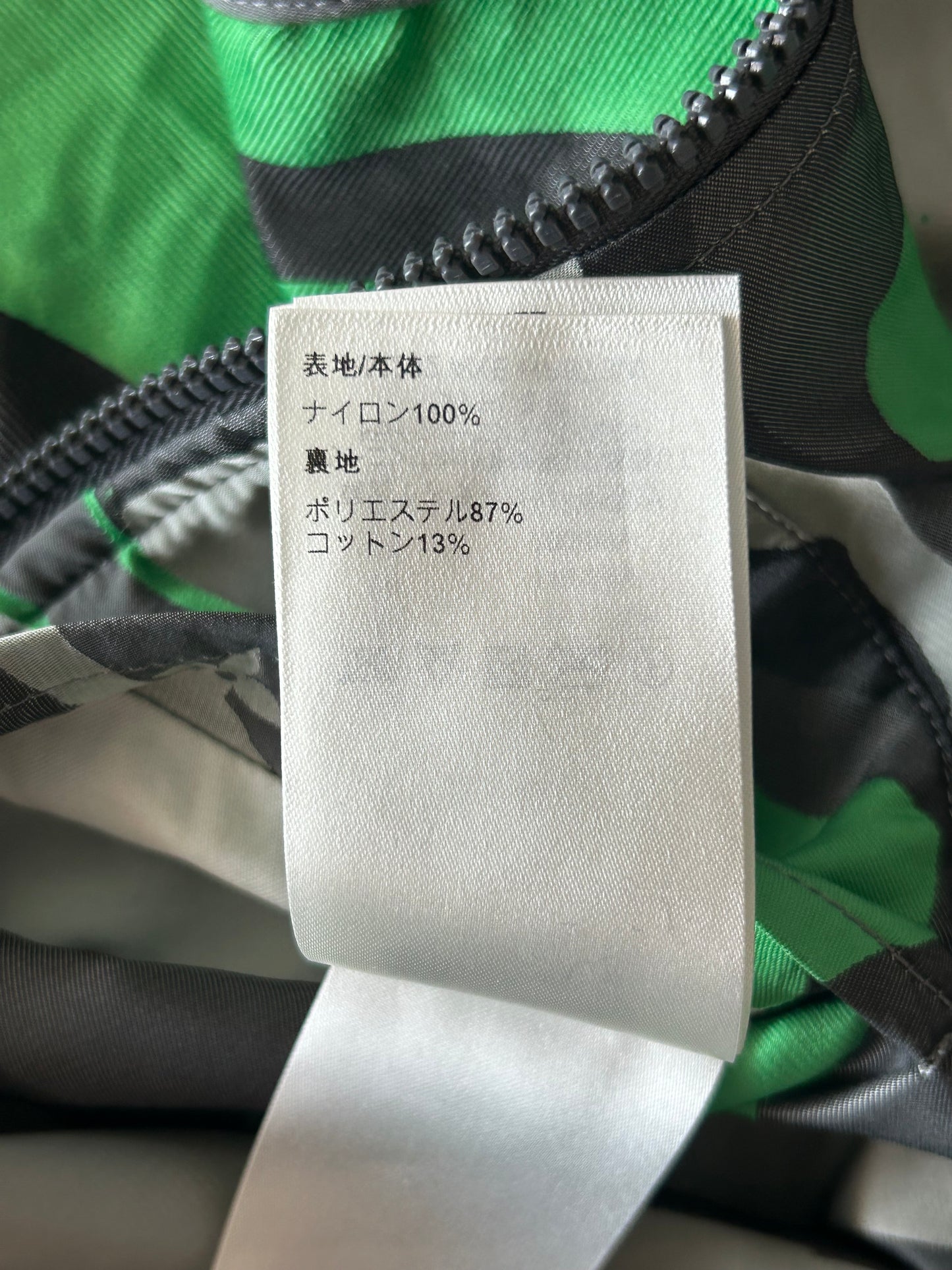 Louis Vuitton KidSuper Camouflage Monogram Face Windbreaker