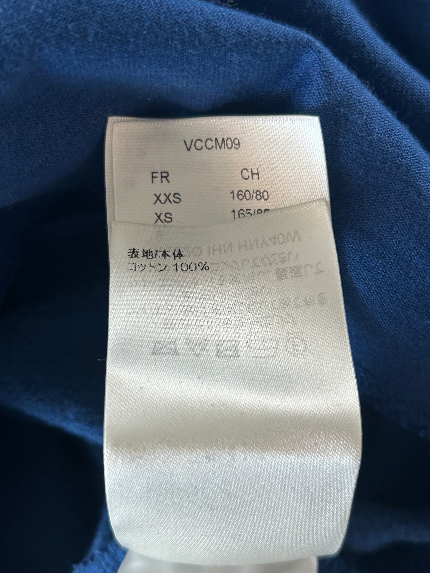 Louis Vuitton Blue Monogram Circle Cut Hoodie