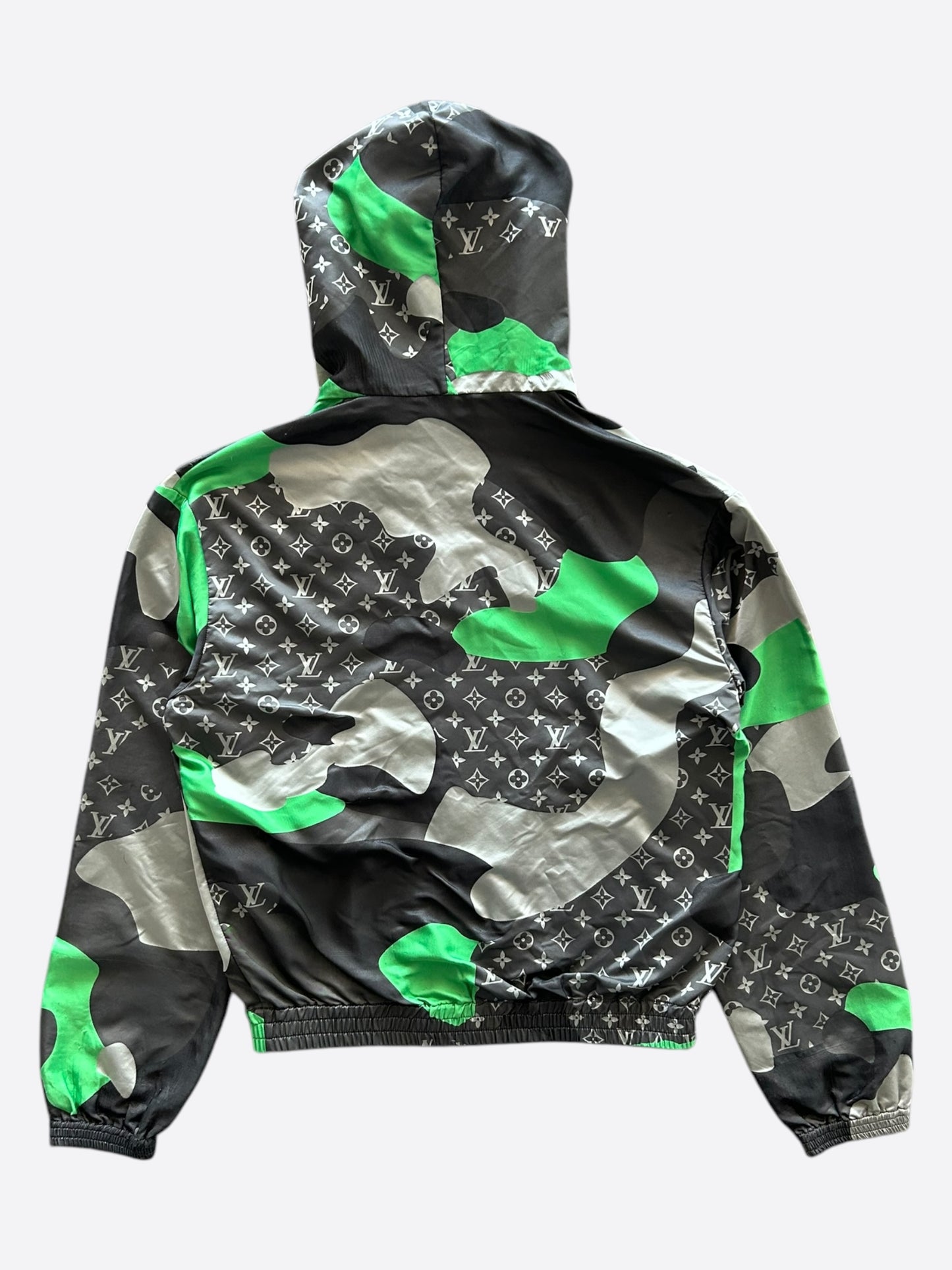 Louis Vuitton KidSuper Camouflage Monogram Face Windbreaker