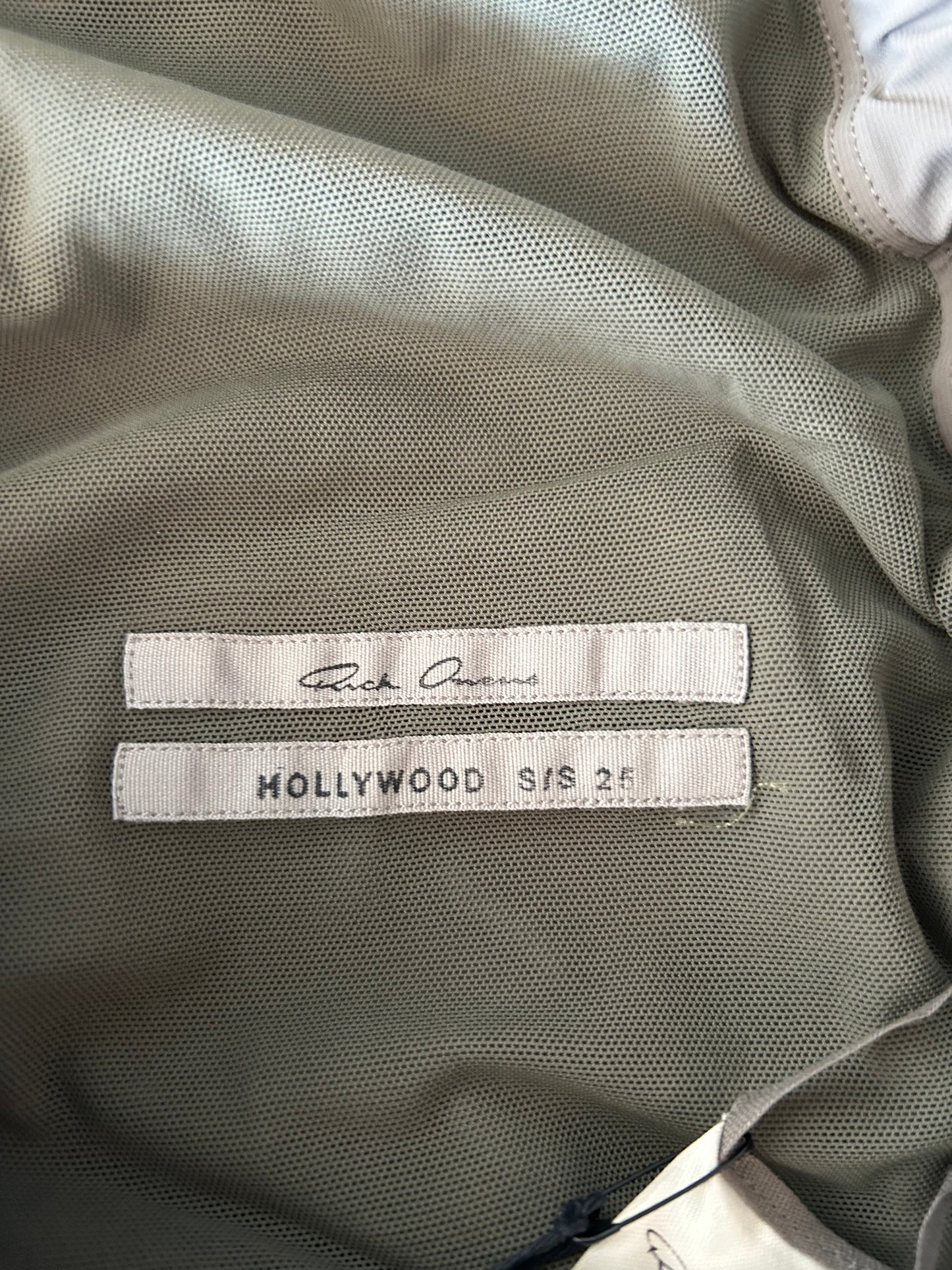 Rick Owens Tan Hollywood Boxer Swim Shorts