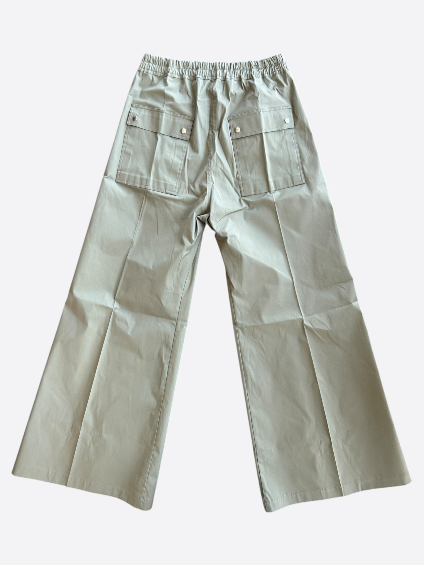 Rick Owens Green Bela Wide Pants
