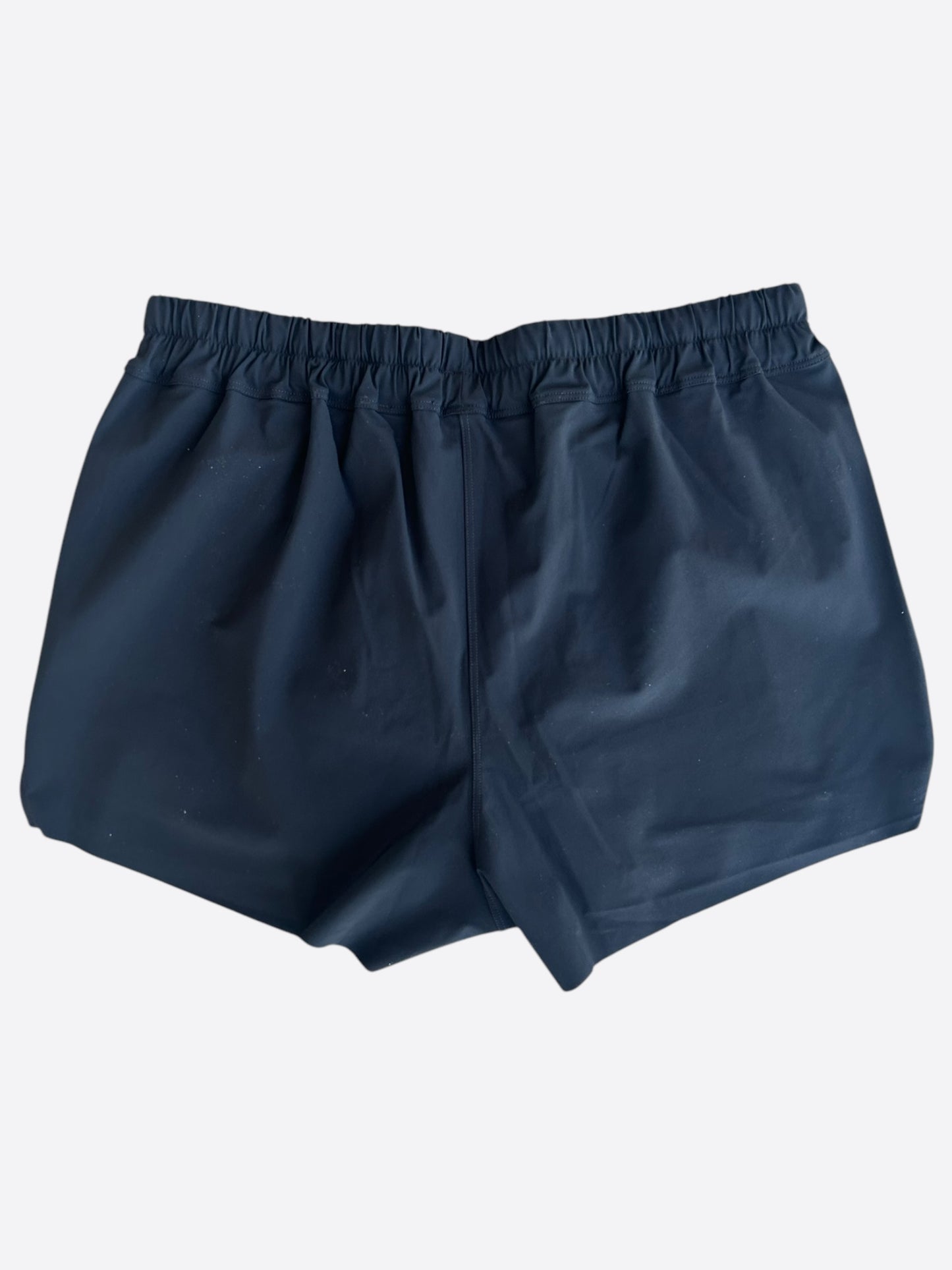 Rick Owens Black Hollywood Boxer Swim Shorts