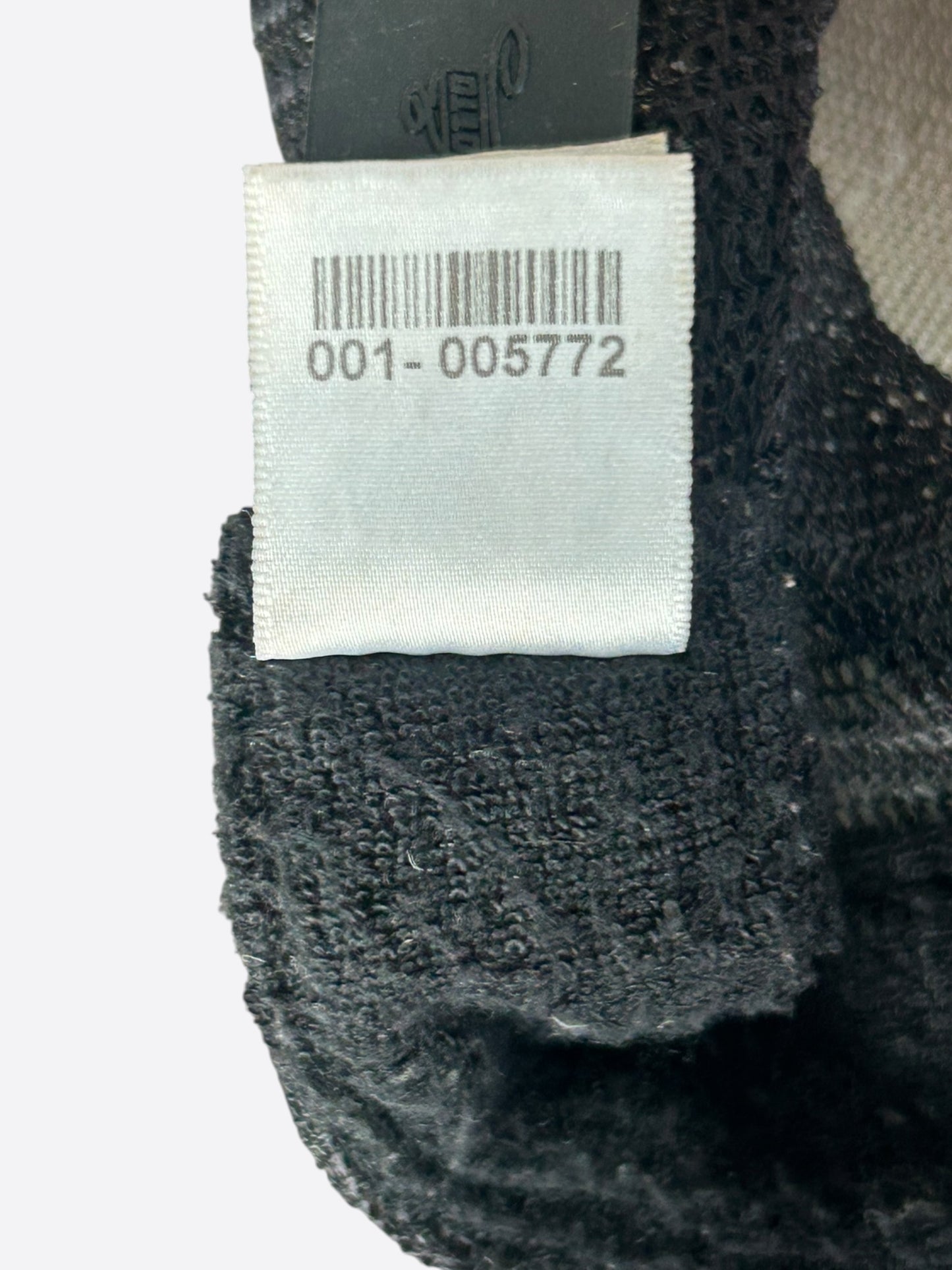 Chrome Hearts Black Embroidered CH Cross Patch Hat