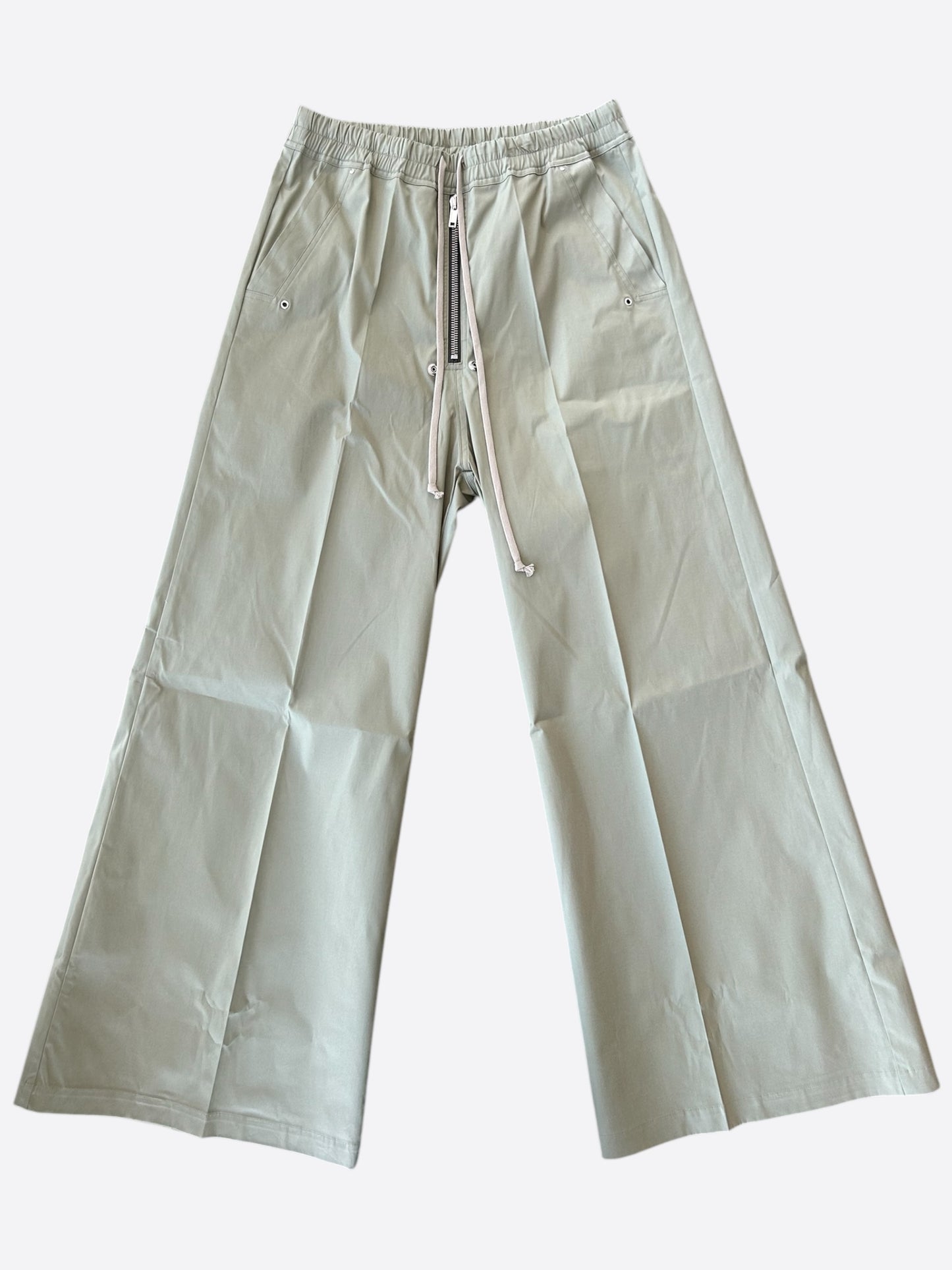 Rick Owens Green Bela Wide Pants