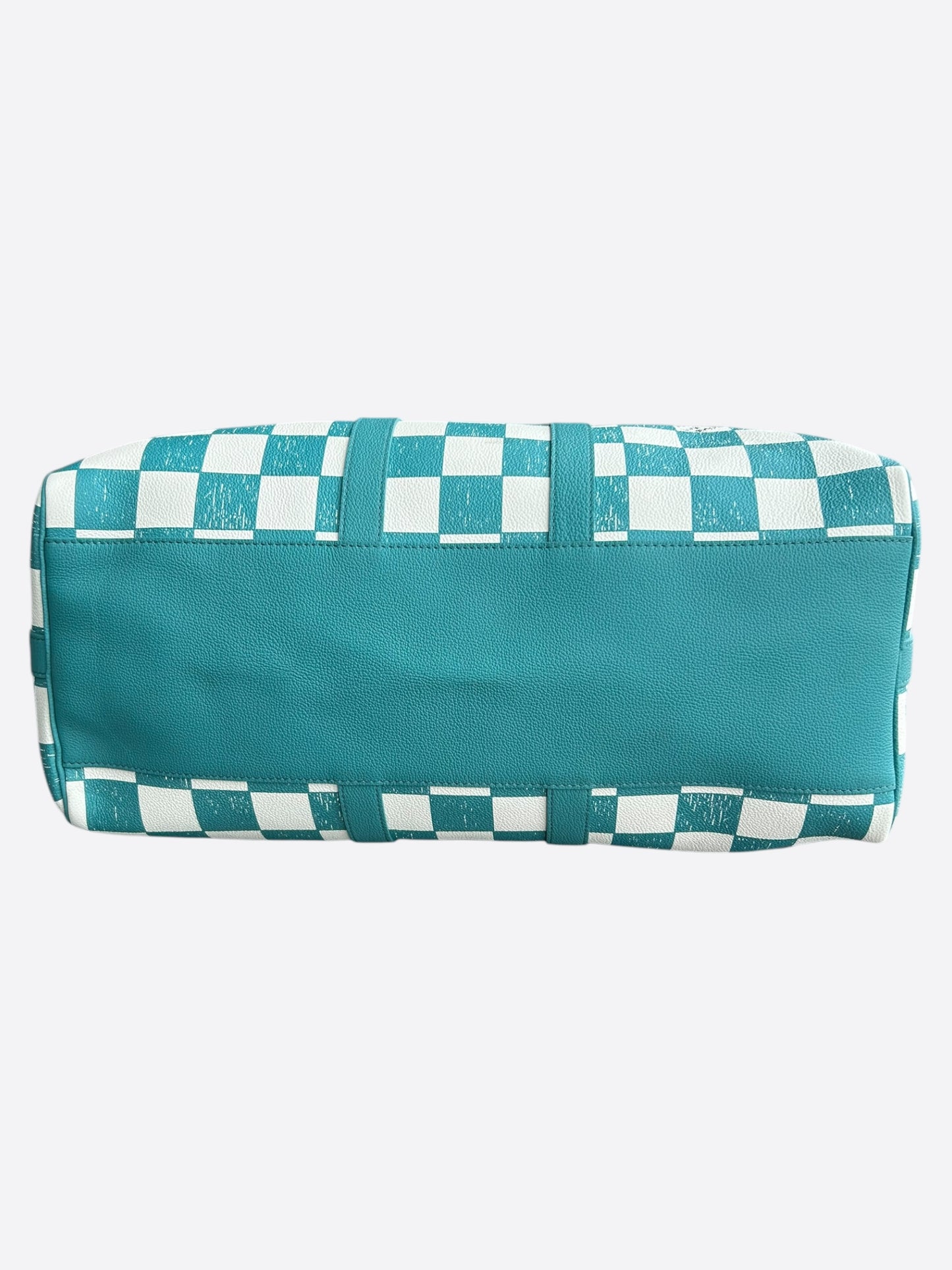 Louis Vuitton Giant Turquoise Damier Keepall 45