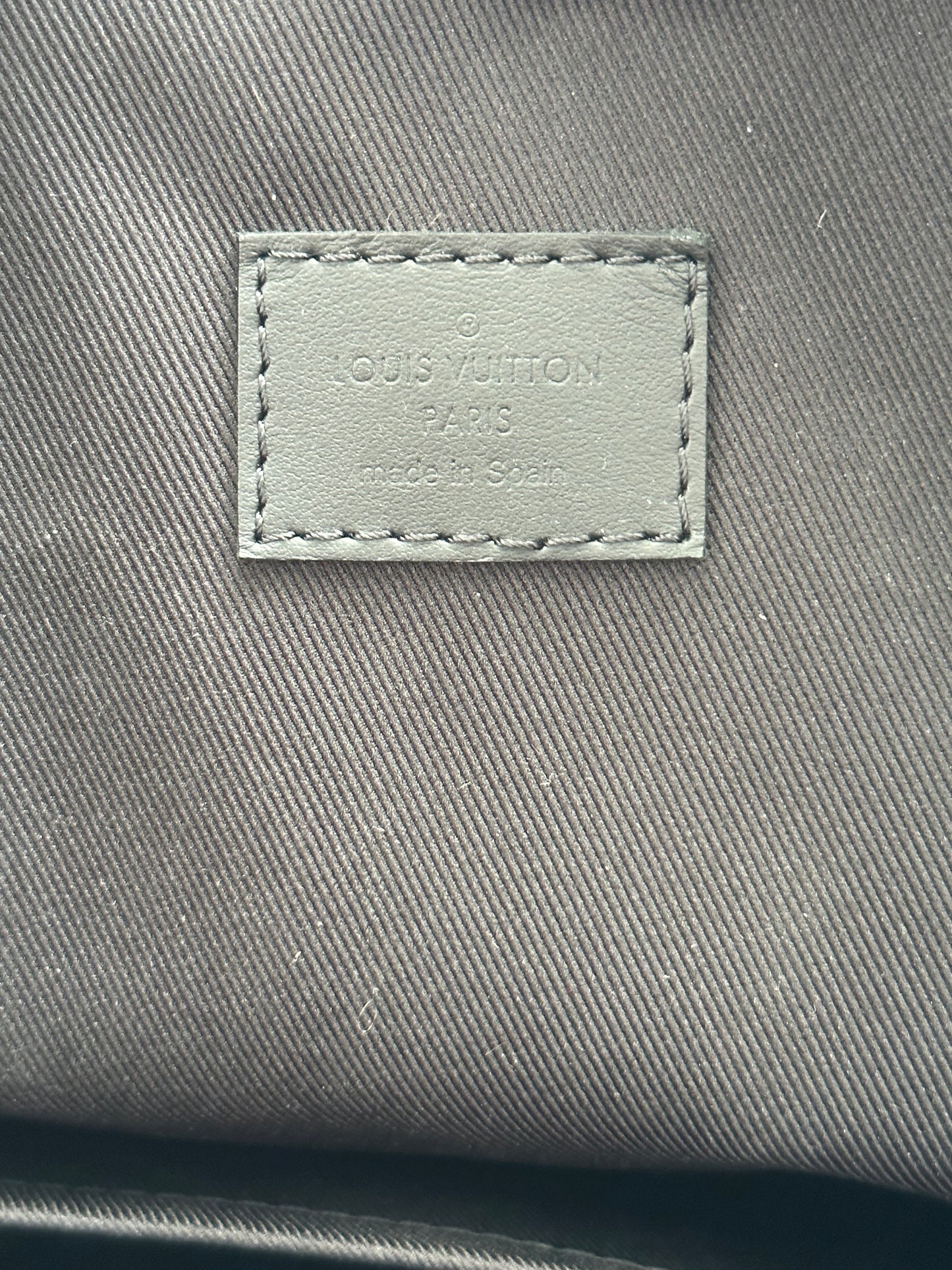 Louis Vuitton Monogram Eclipse Montsouris Backpack