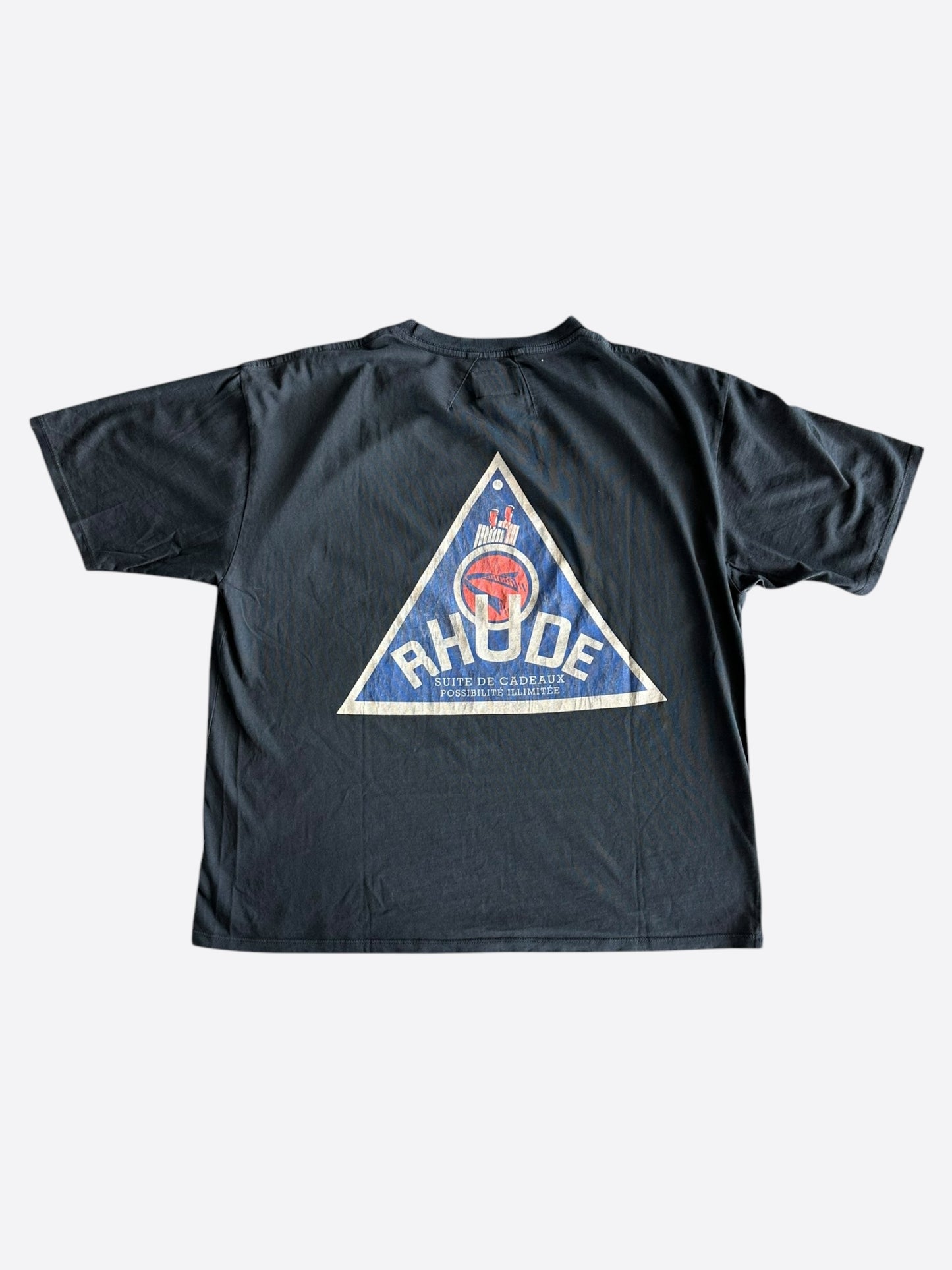Rhude Vintage Black Cadeaux T-Shirt