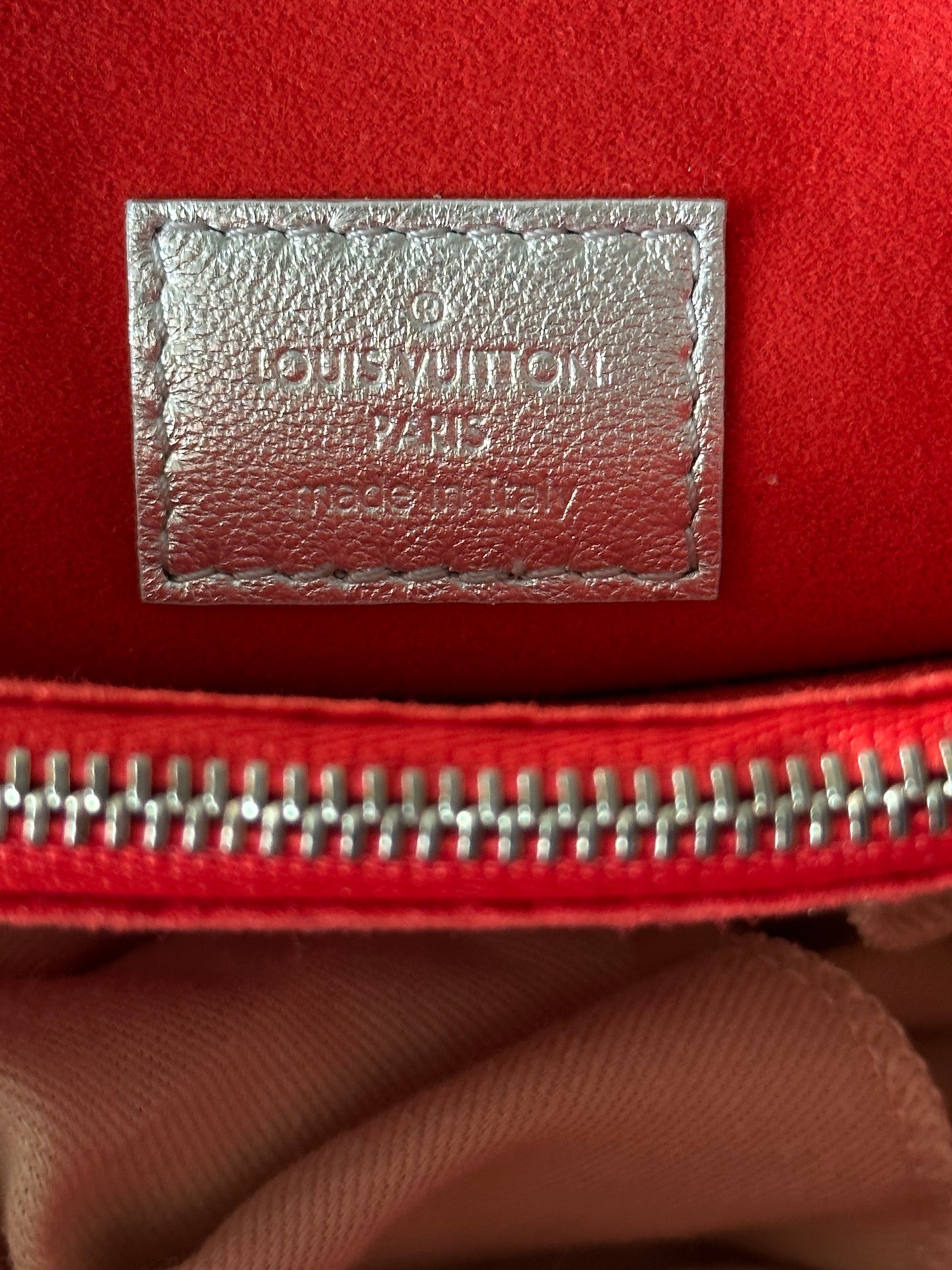 Louis Vuitton Silver Monogram Coussins PM