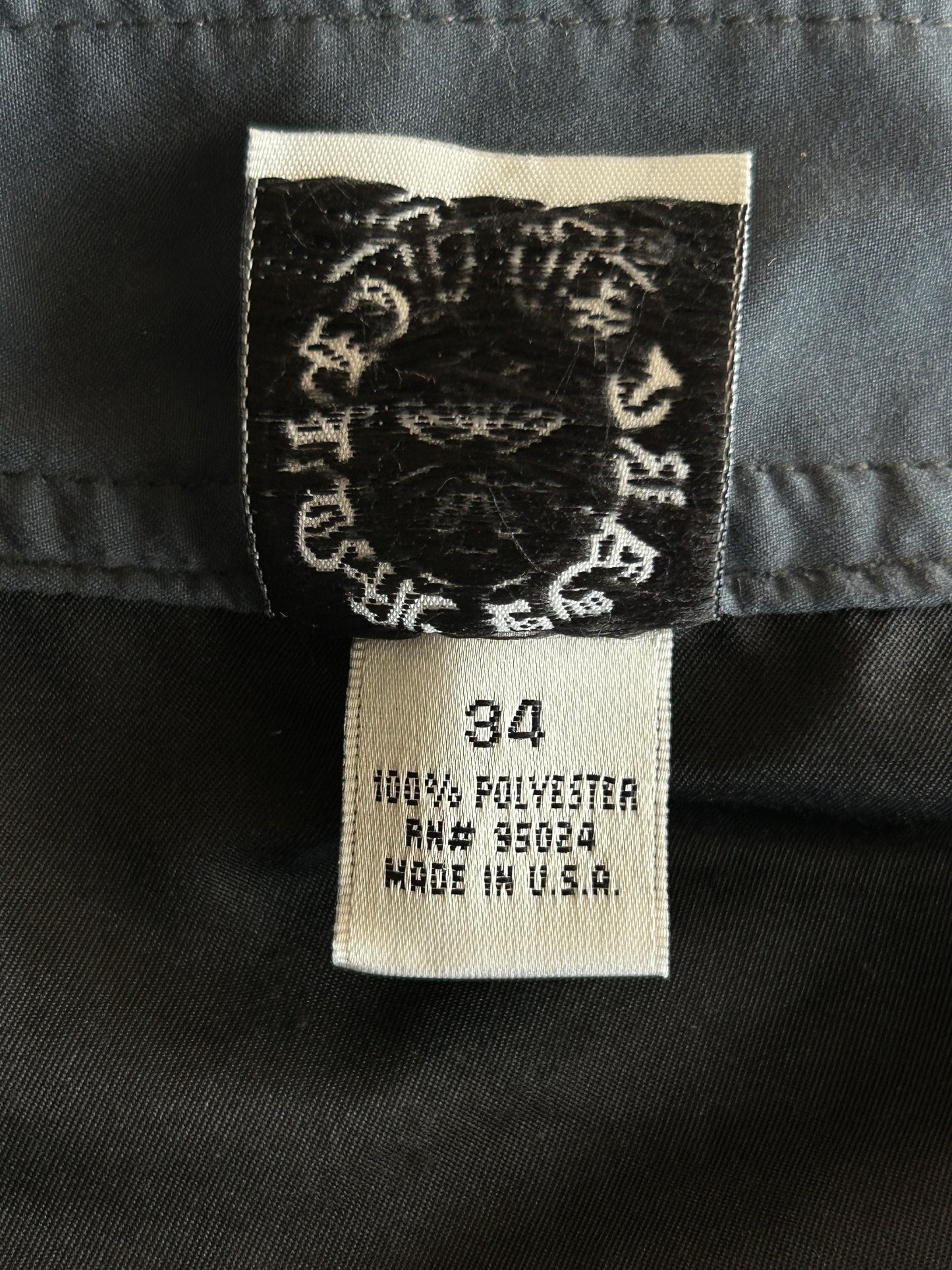 Chrome Hearts Black Star Cross Patch Swimshorts