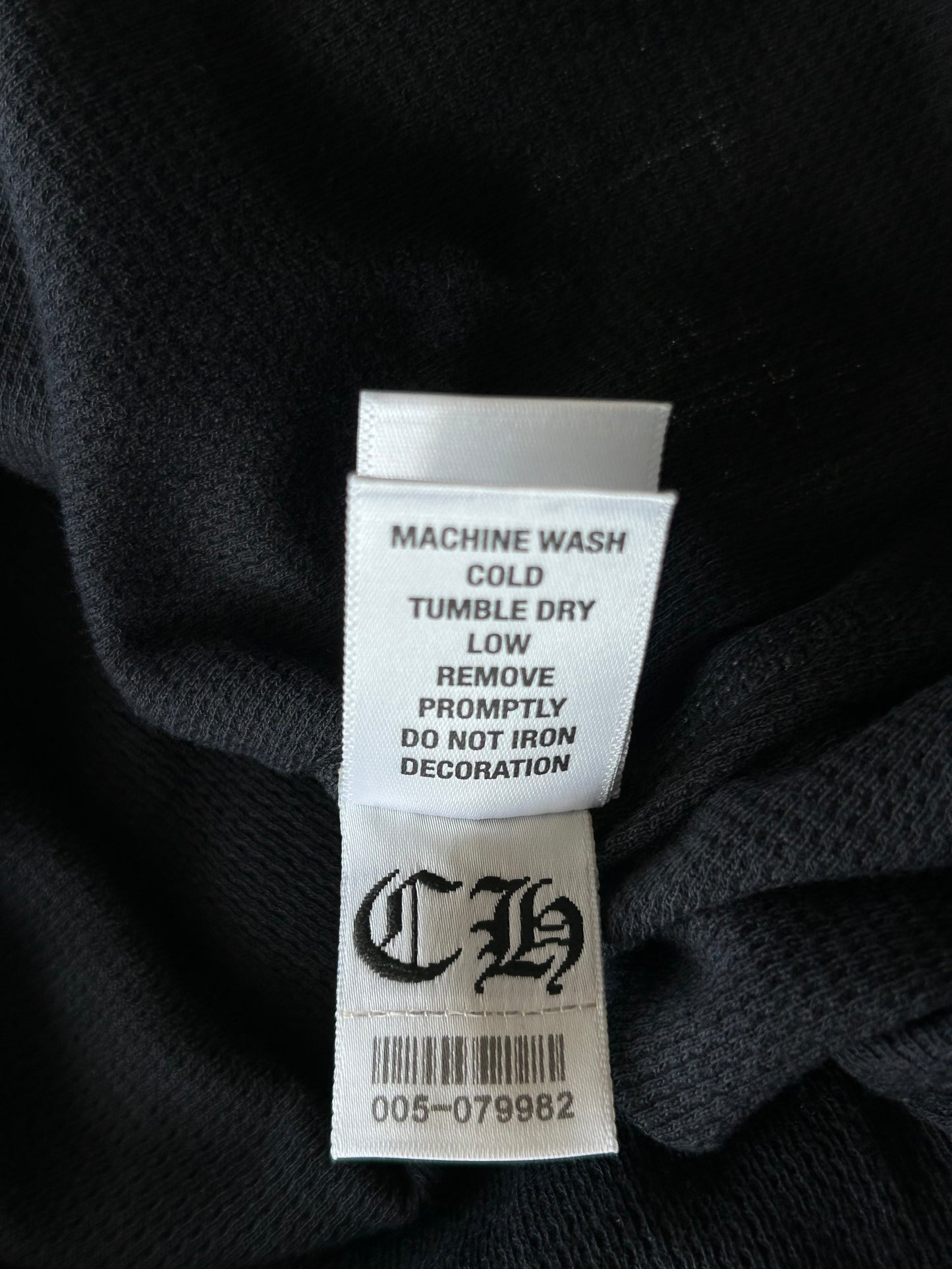 Chrome Hearts Black & White T-Bar Logo Longsleeve T-Shirt