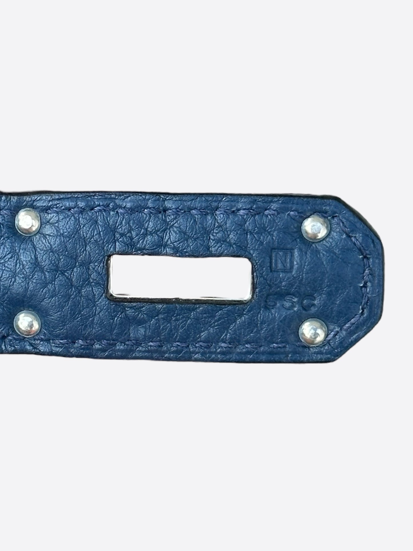 Hermes Blue Agate Togo HAC Birkin 40