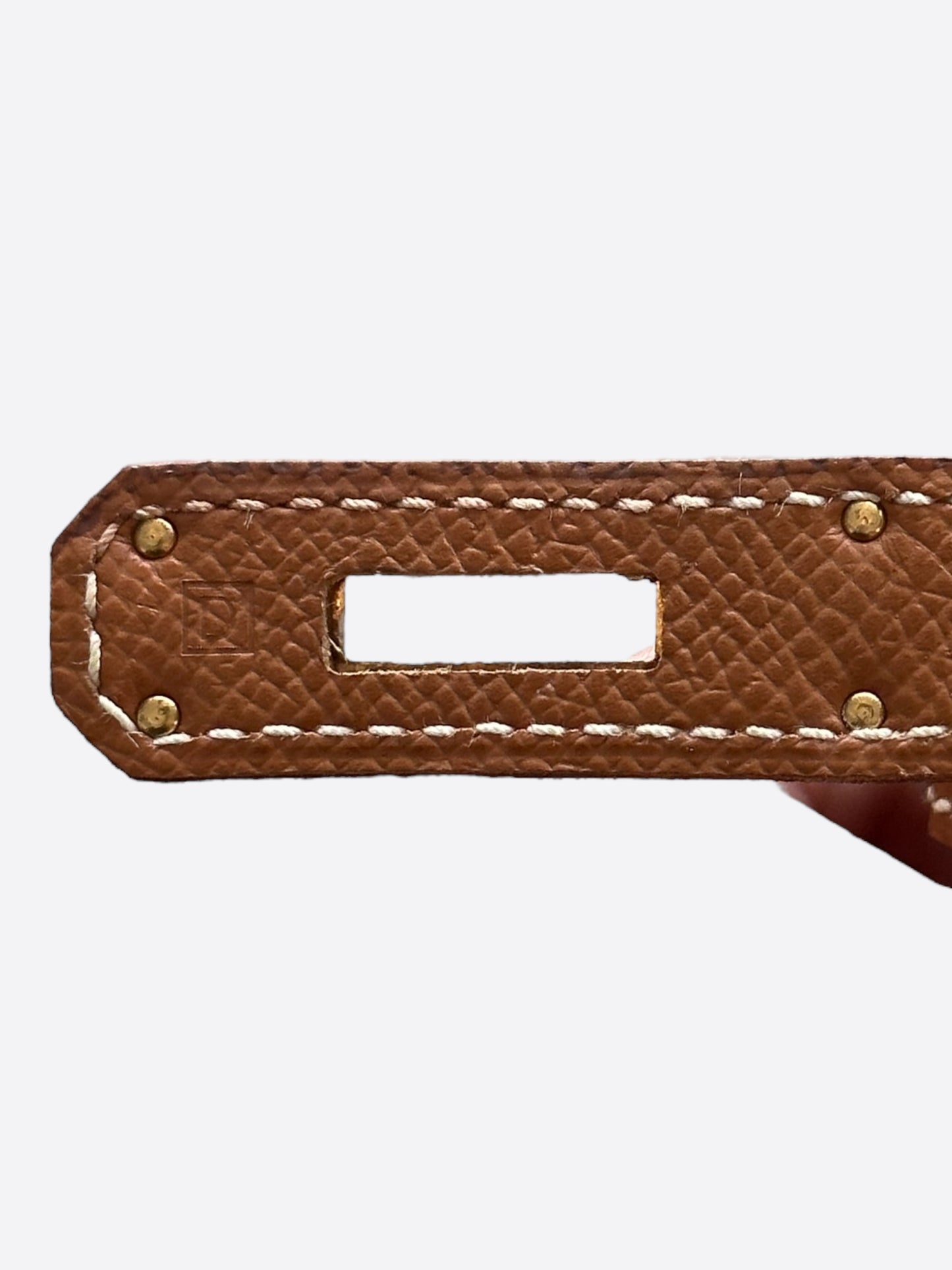 Hermes Gold Epsom Birkin 30