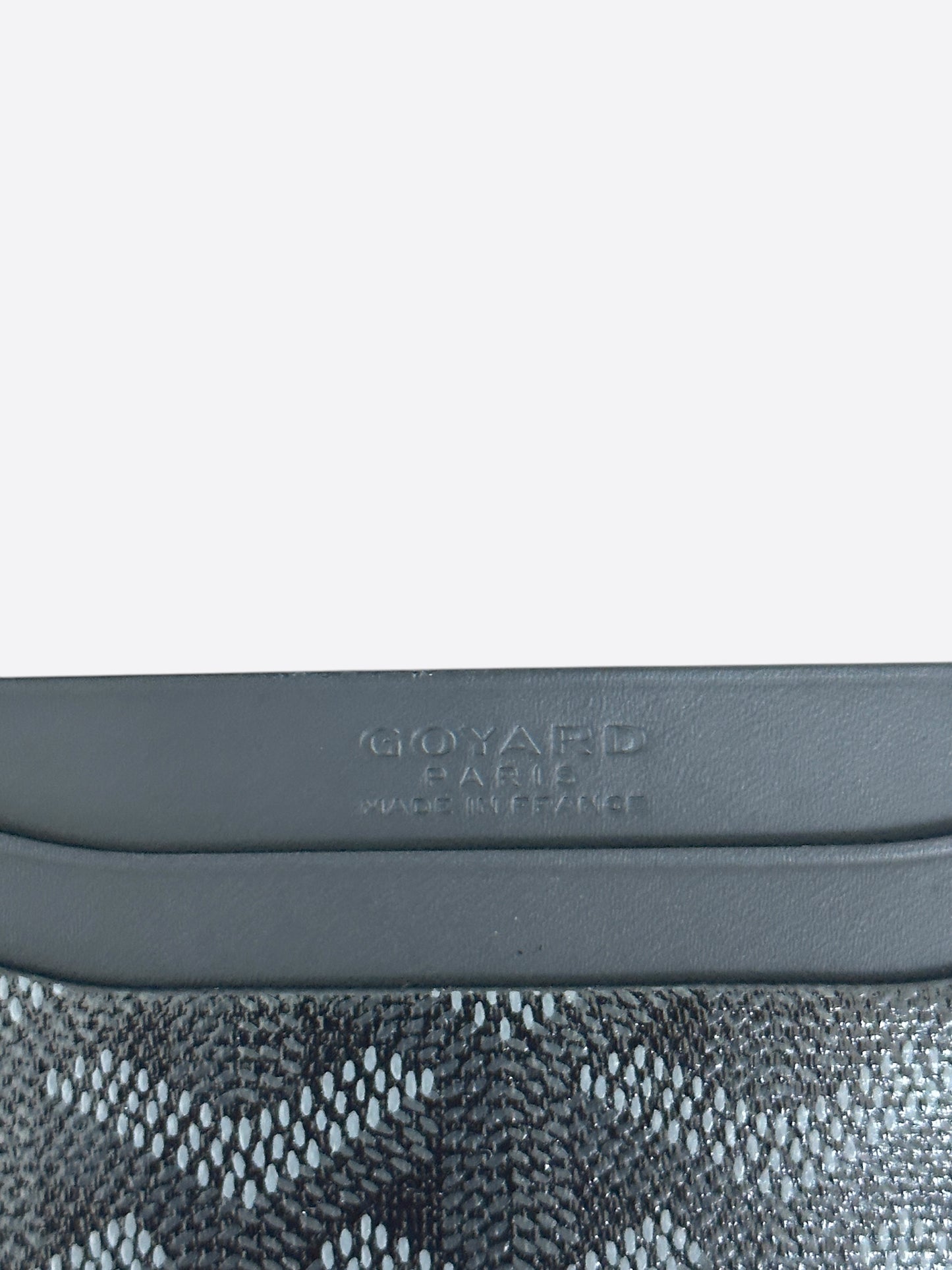 Goyard Jet Black Saint Sulpice Card Holder