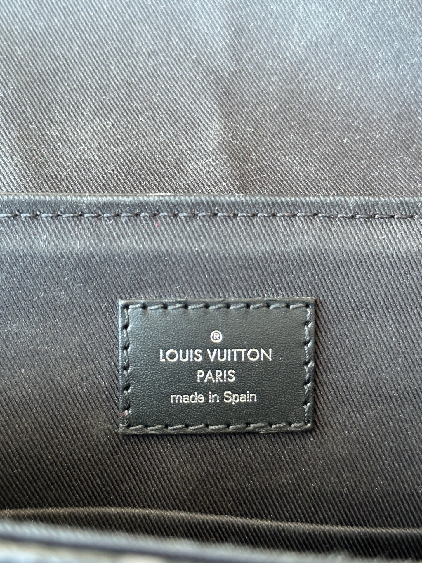 Louis Vuitton Monogram Eclipse District Messenger Bag