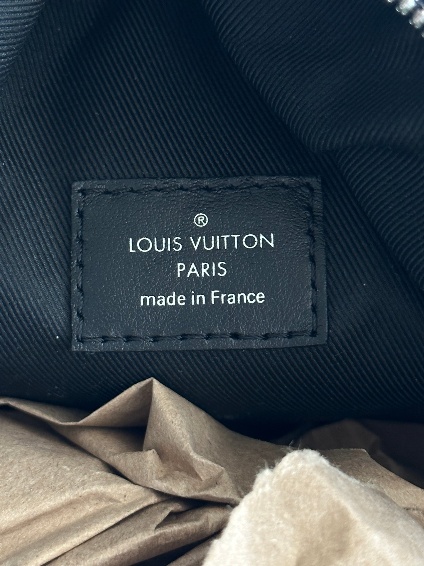 Louis Vuitton Brown Monogram Josh Backpack