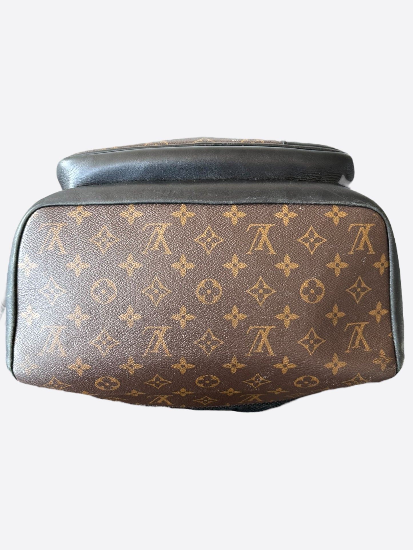 Louis Vuitton Brown & Black Monogram Dean Backpack