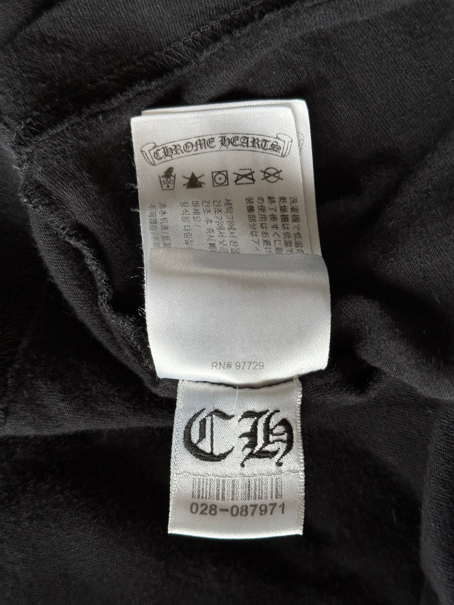 Chrome Hearts Black & Multicolor Cross Longsleeve T-Shirt