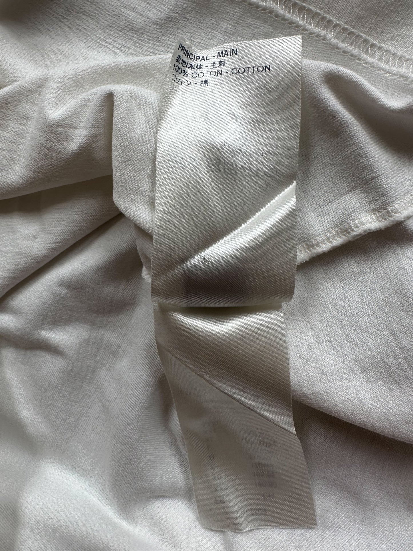 Louis Vuitton White Multicolor Pastel Monogram T-Shirt