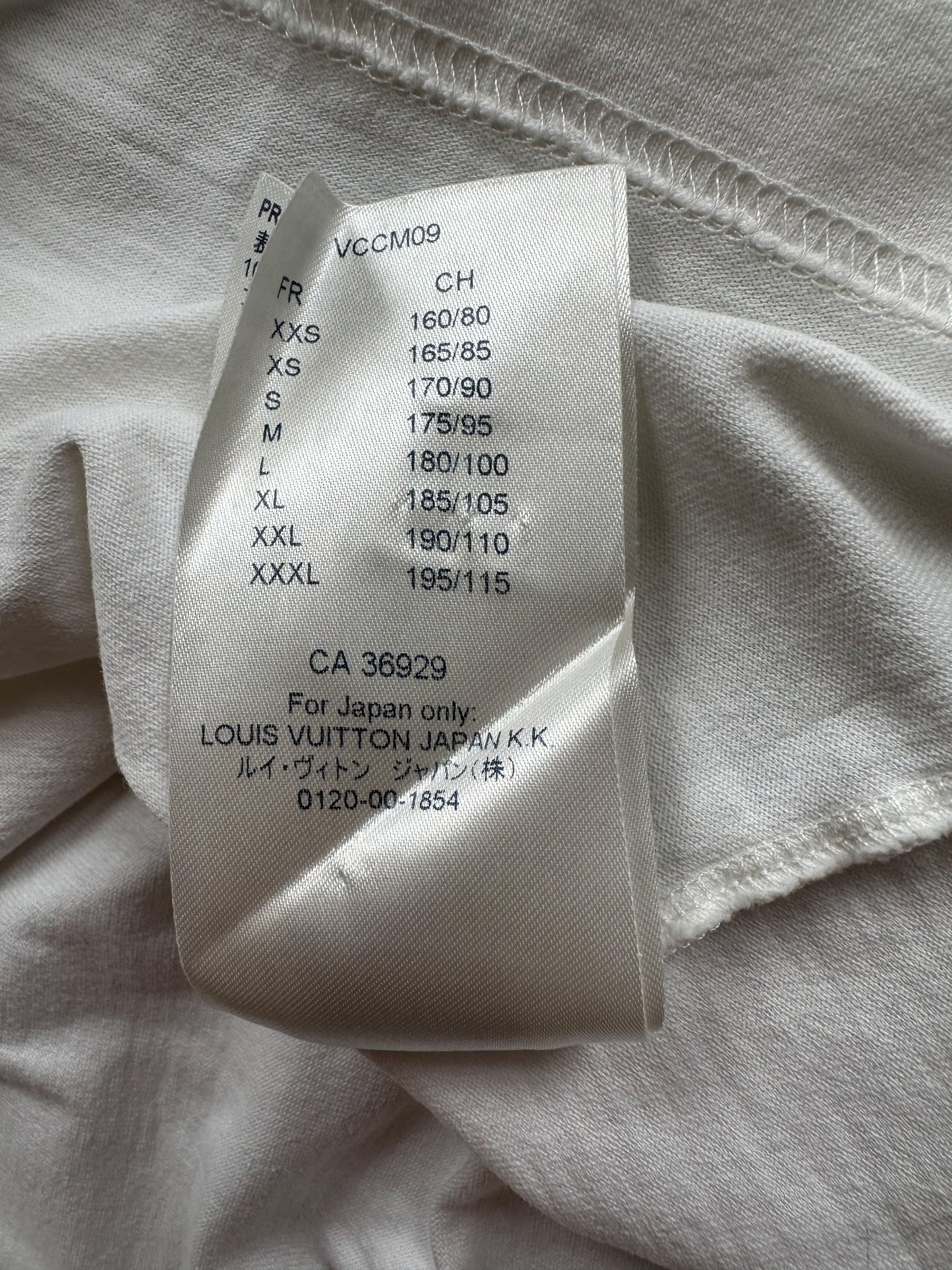 Louis Vuitton White Multicolor Pastel Monogram T-Shirt