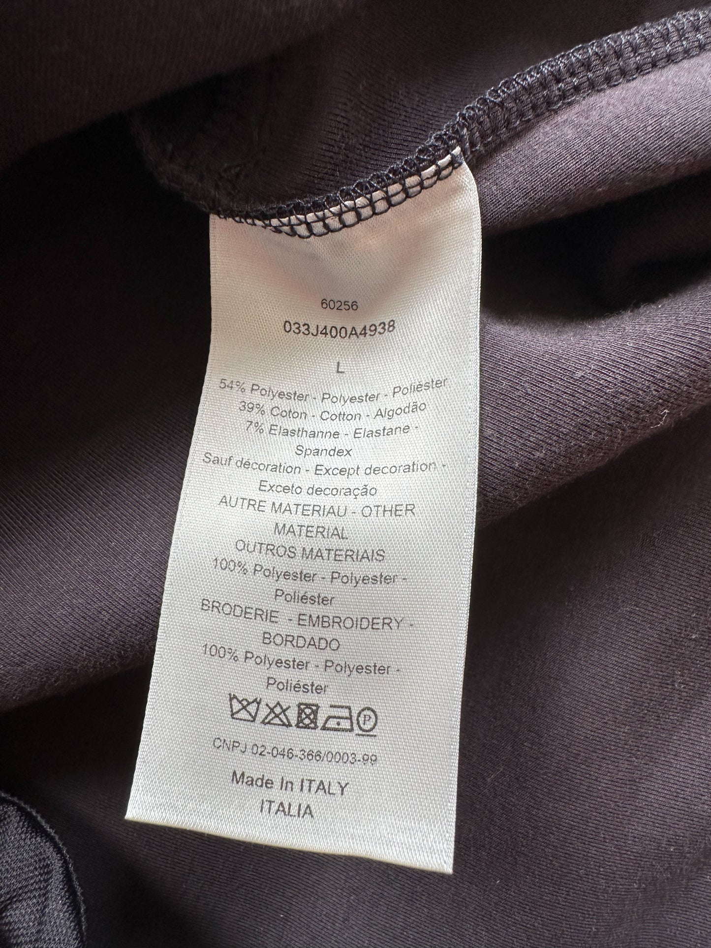 Dior Stussy Blurred Oblique Anorak Hoodie