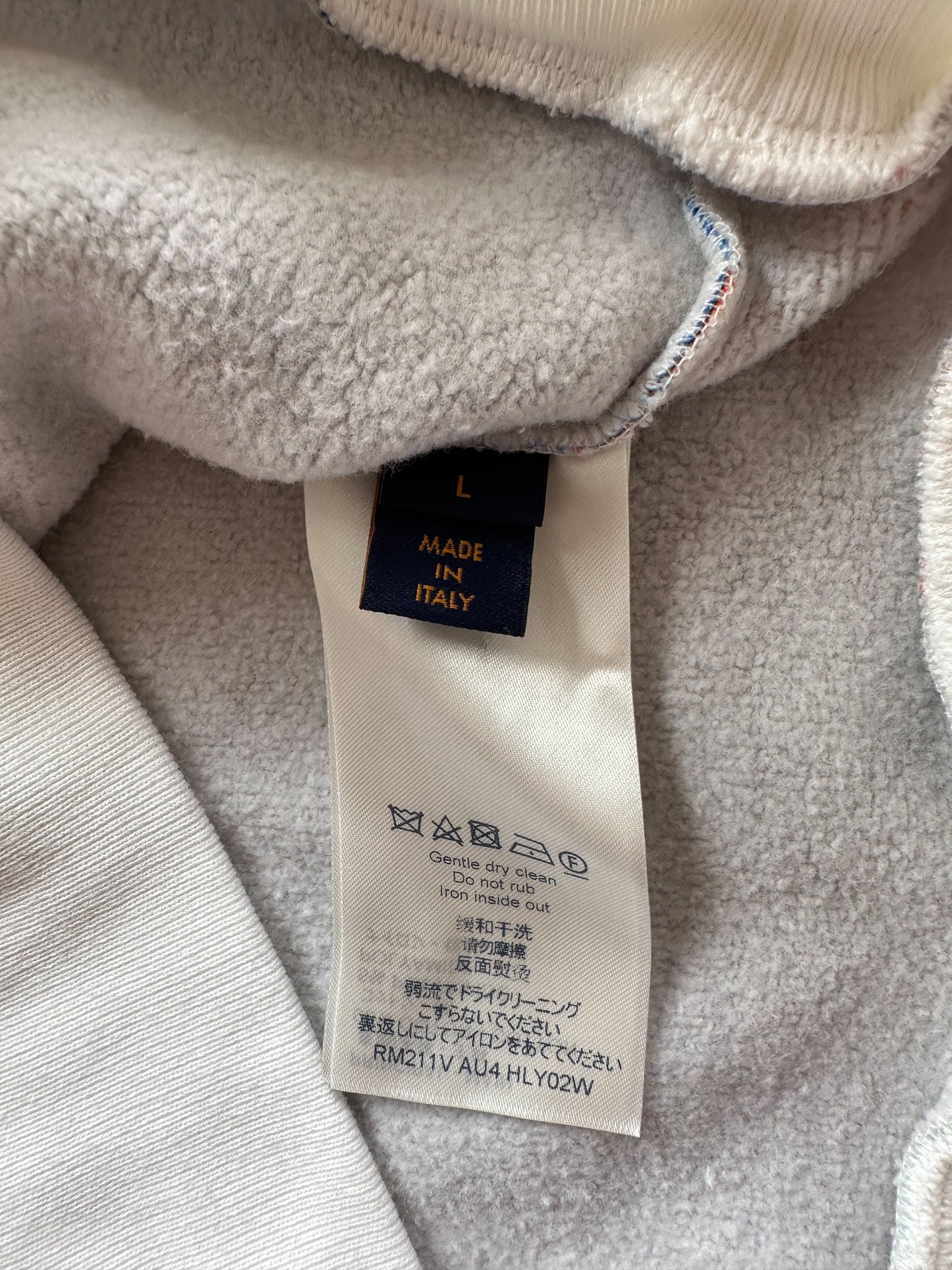 Louis Vuitton Multicolor Watercolor Monogram Sweater