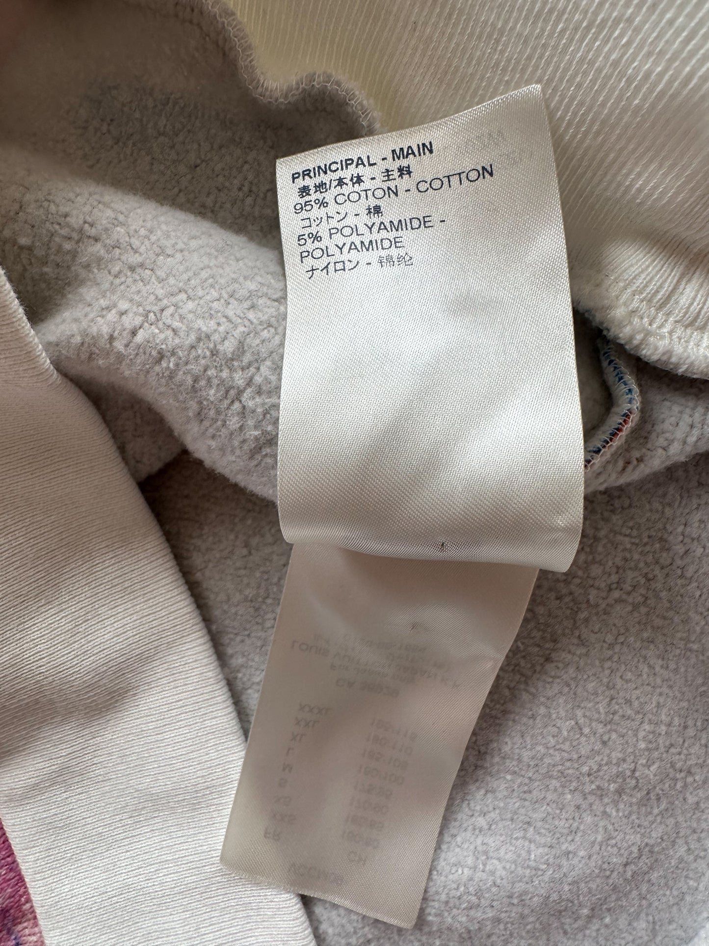Louis Vuitton Multicolor Watercolor Monogram Sweater