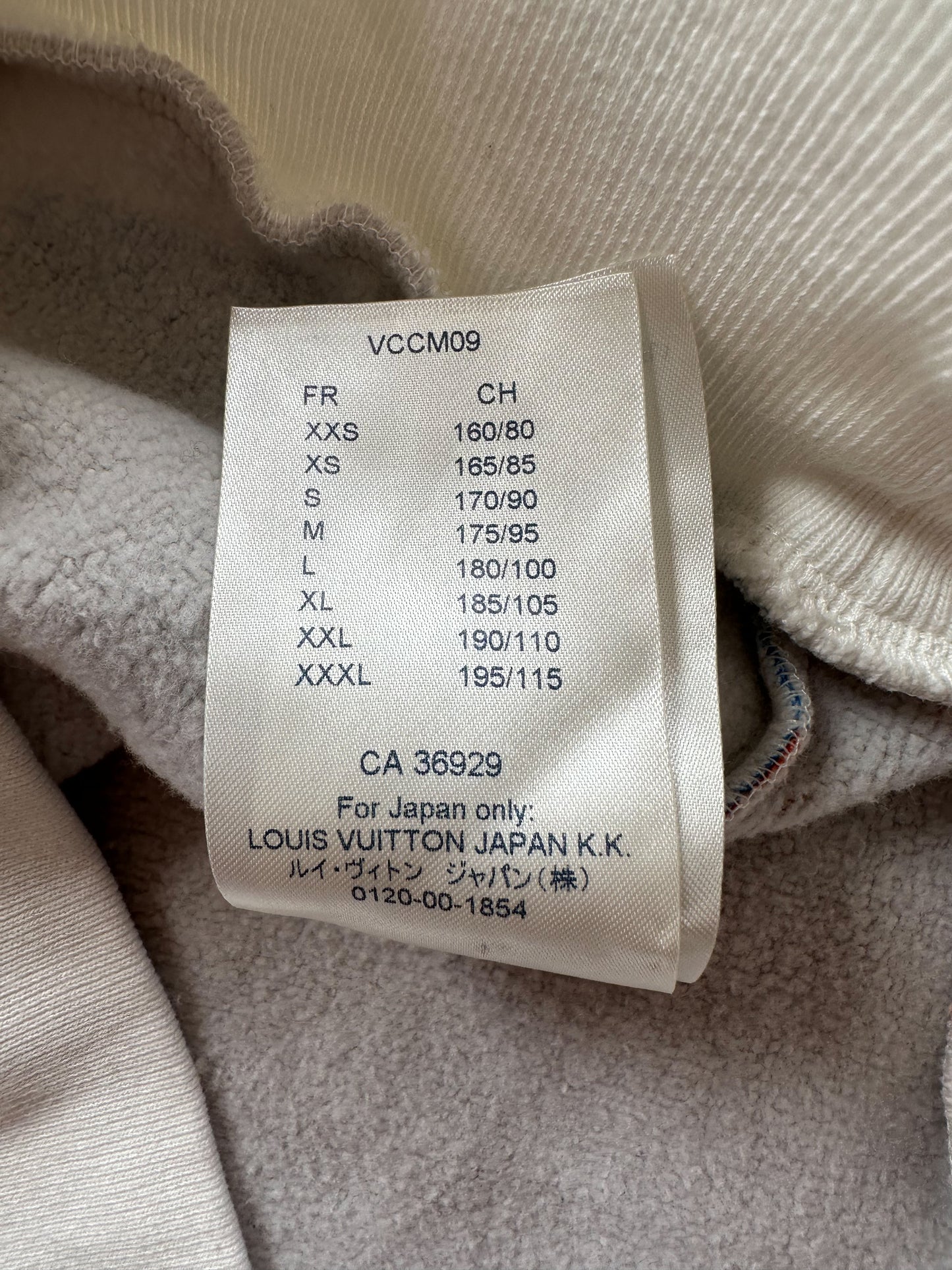 Louis Vuitton Multicolor Watercolor Monogram Sweater