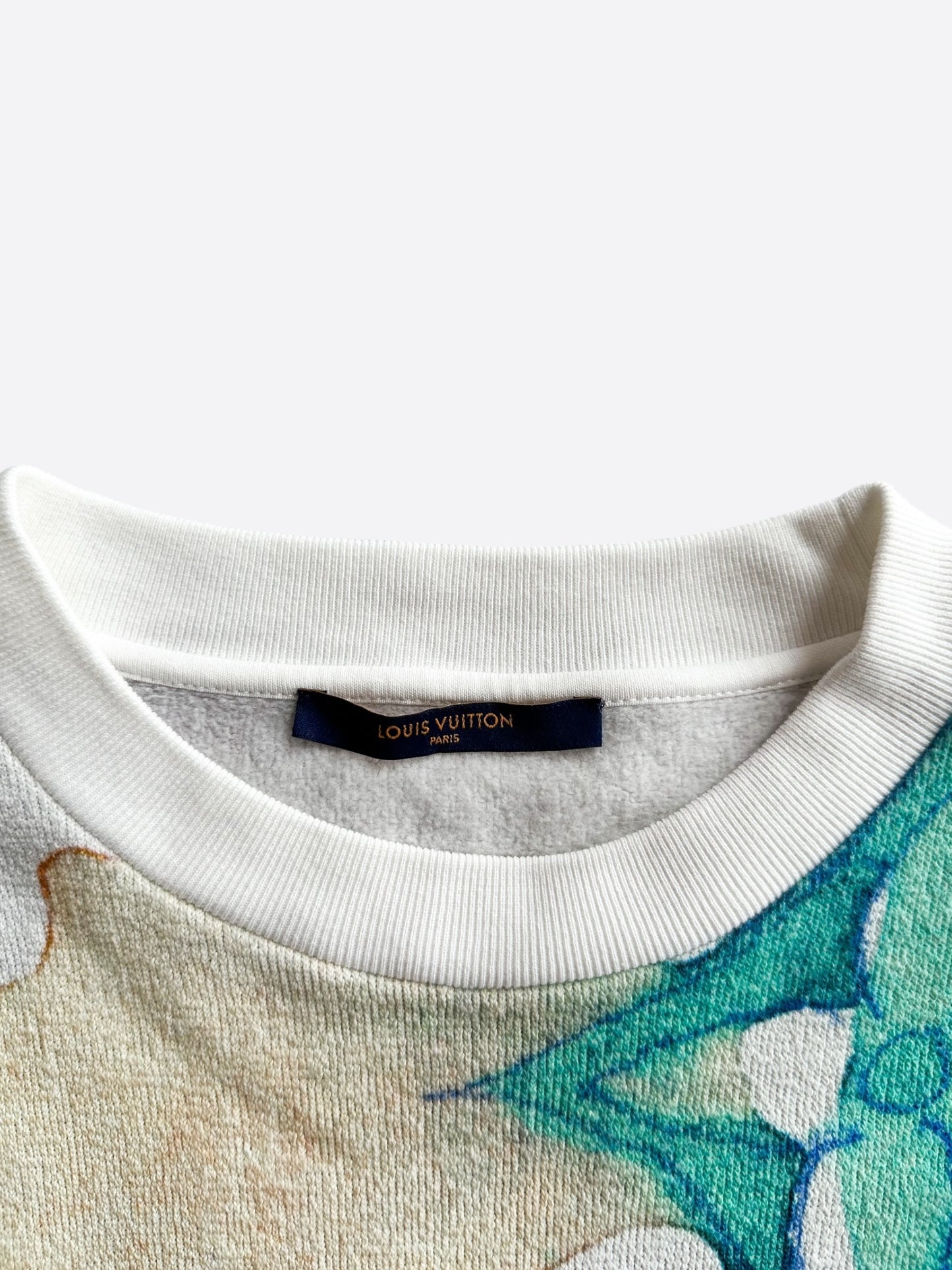 Louis Vuitton Multicolor Watercolor Monogram Sweater